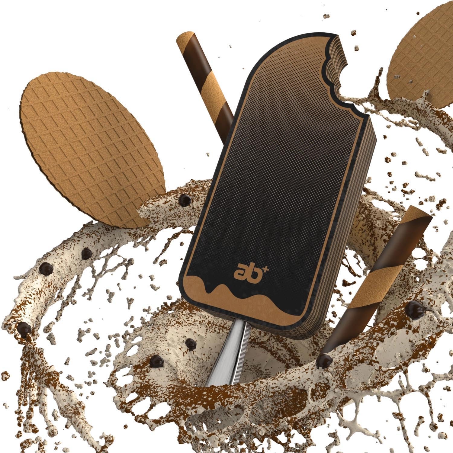 6er Set Abert Eiscremelöffel, perfekt für Desserts. Hochwertig, stilvoll und ideal für den Genuss von Eis und Süssspeisen.