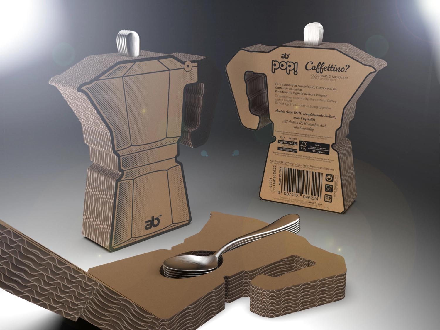 Elegantes 6er Set Eiscremelöffel von Abert, ideal für Desserts und Süssspeisen. Hochwertige Qualität und stilvolles Design.