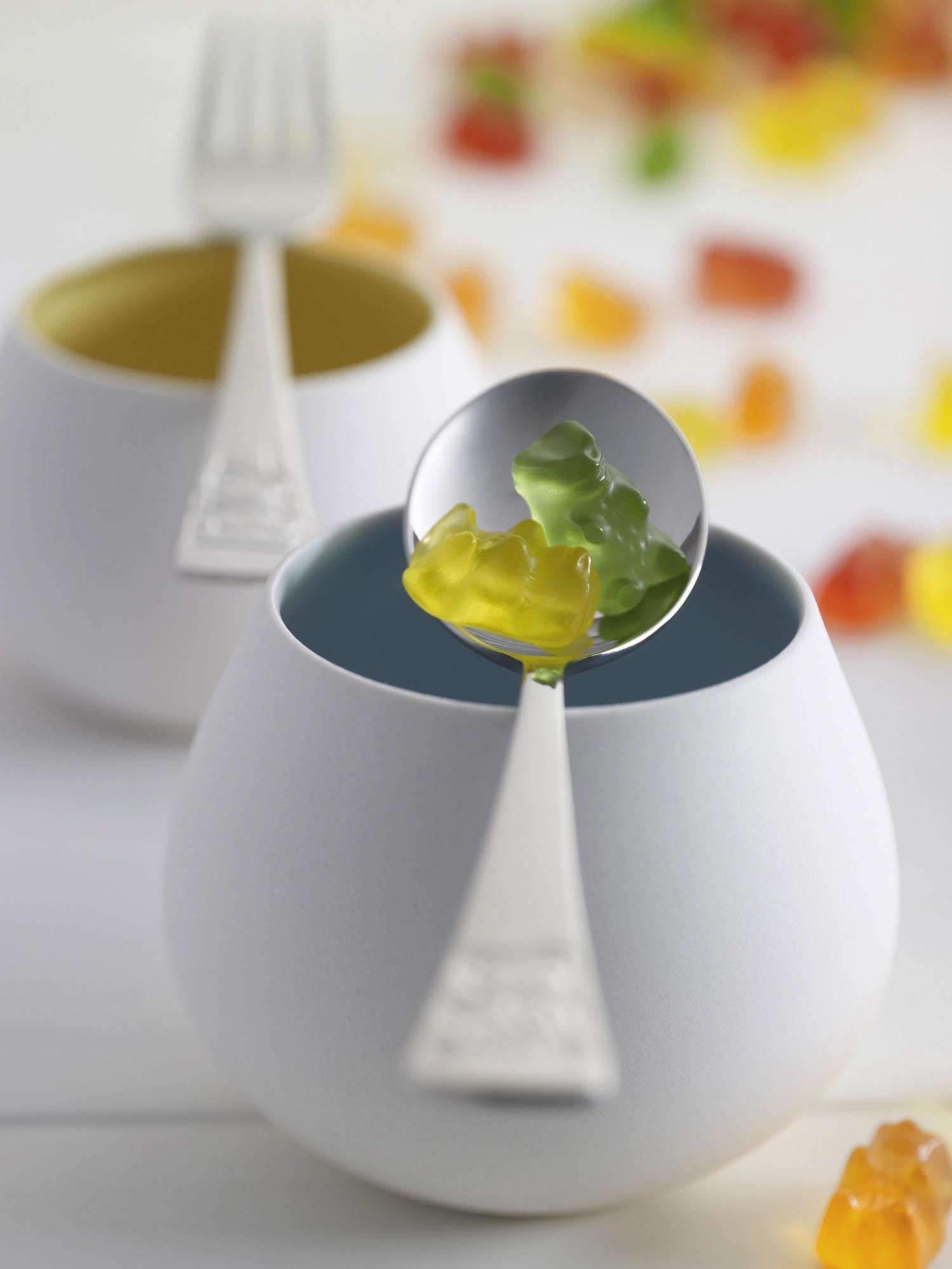 Das 4-teilige Kinderbesteck Teddy von Zwilling überzeugt durch kindgerechtes Design, hochwertige Verarbeitung und ergonomische Handhabung.