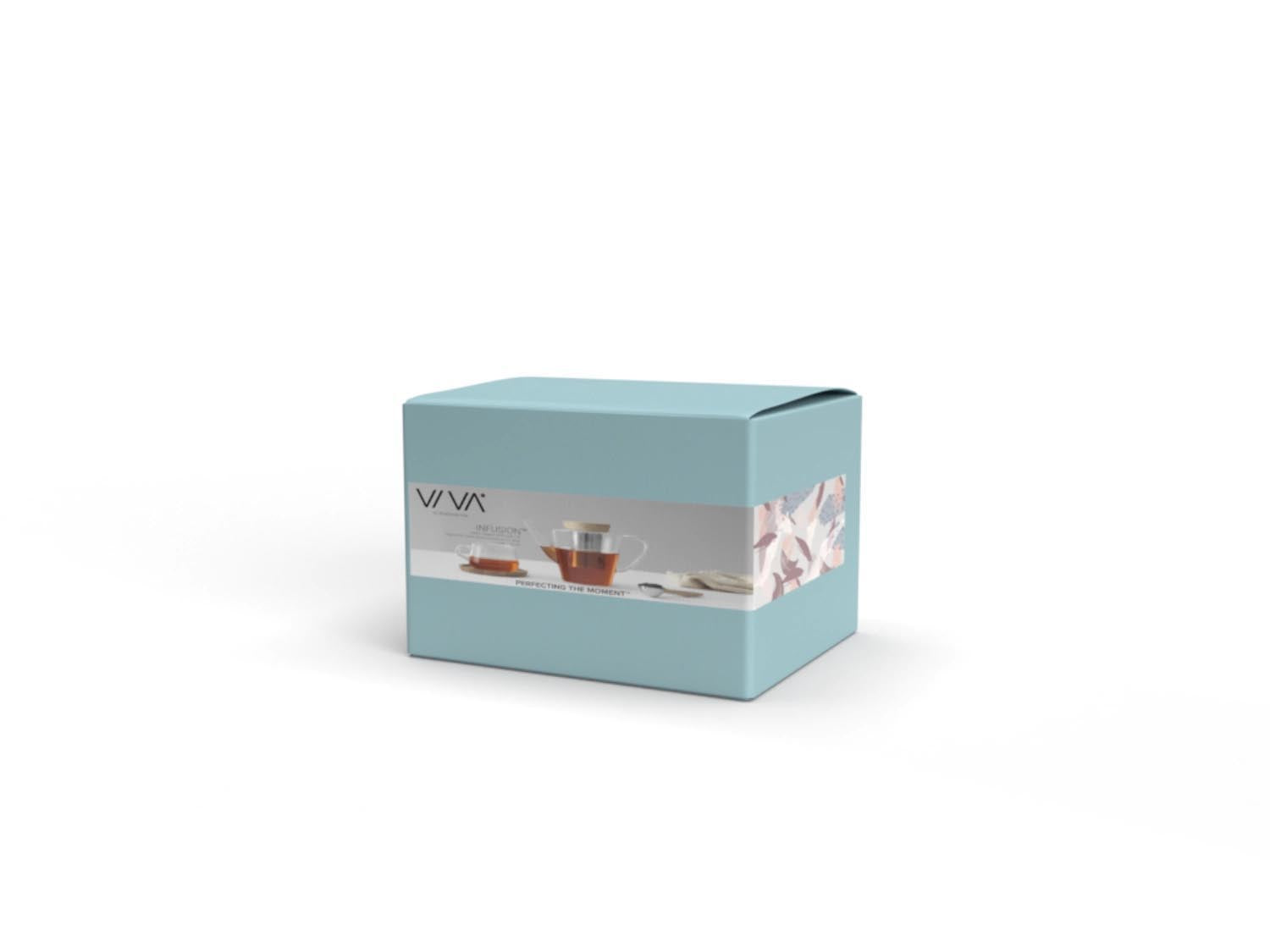 Eleganter 1L Teekrug aus hitzebeständigem Borosilikatglas mit Holzdeckel, ideal für Teegenuss. Zeitloses Design, funktional und stilvoll.