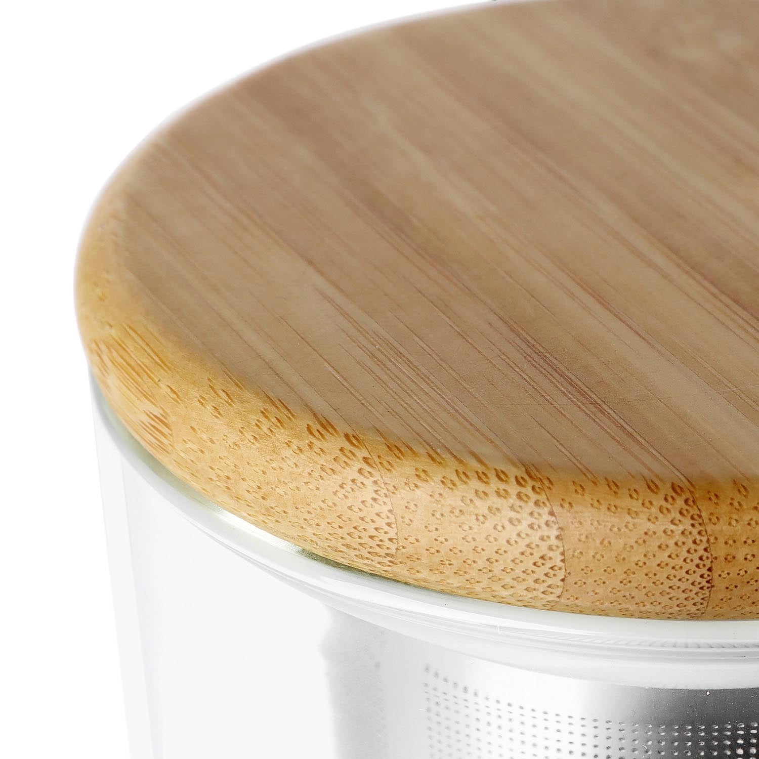 Doppelwandige 500ml Tasse mit Infuser, ideal für Tee. Hält Getränke warm, modernes Design, von Viva Scandinavia.