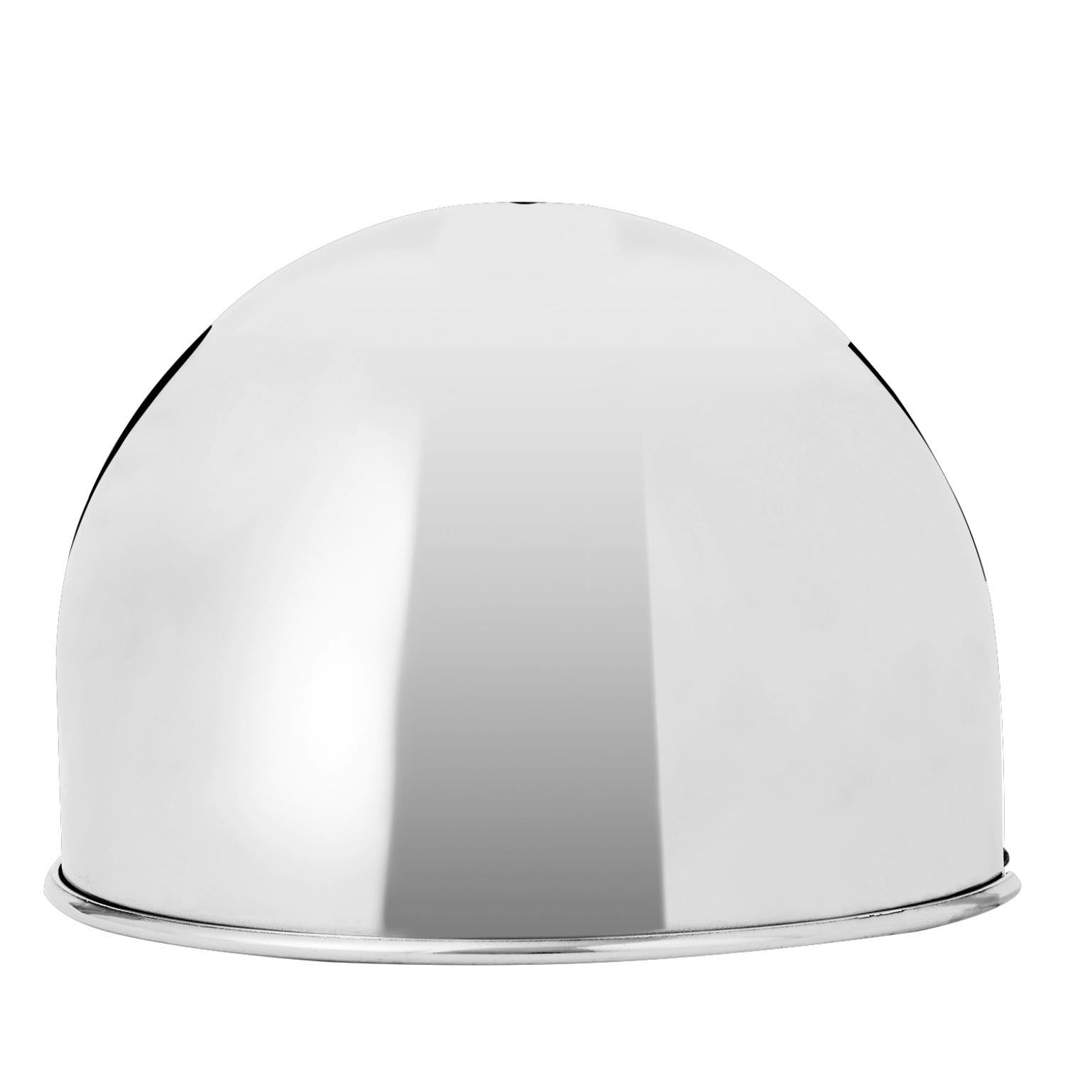 Eleganter Thomas Teekrug aus Edelstahl, 0.9l, in Silber. Ideal für stilvolles Teetrinken und modernes Ambiente.