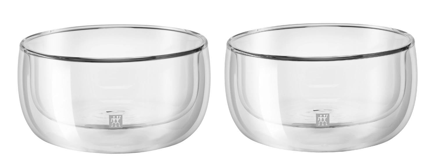 2er Set Sorrento Dessertgläser 280ml in Transparent präsentiert im Onlineshop von KAQTU Design AG. Espressotassen ist von Zwilling