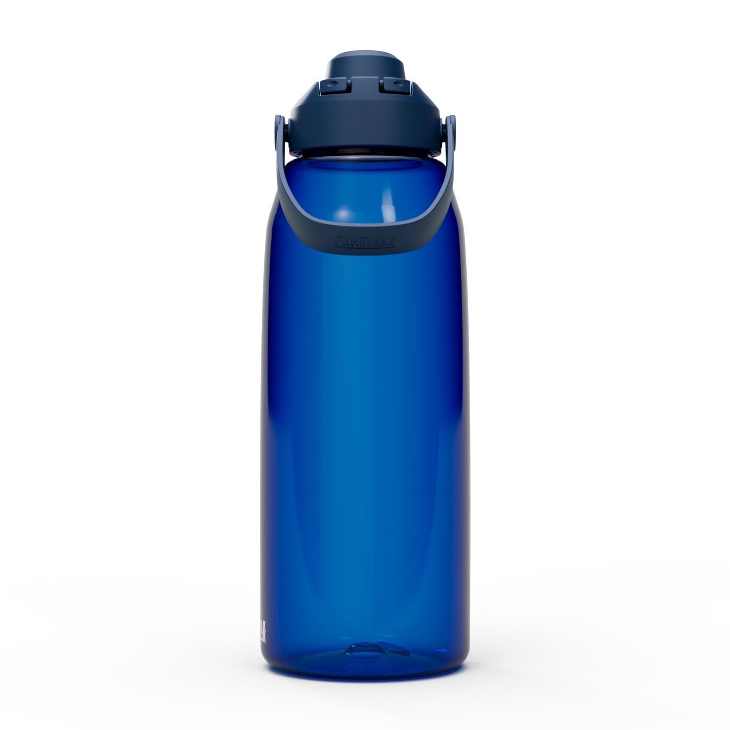 Die CamelBak Thrive Chug 1.5L Flasche in Oxford ist ideal für Sport und Alltag, mit robustem Design und praktischer Handhabung.