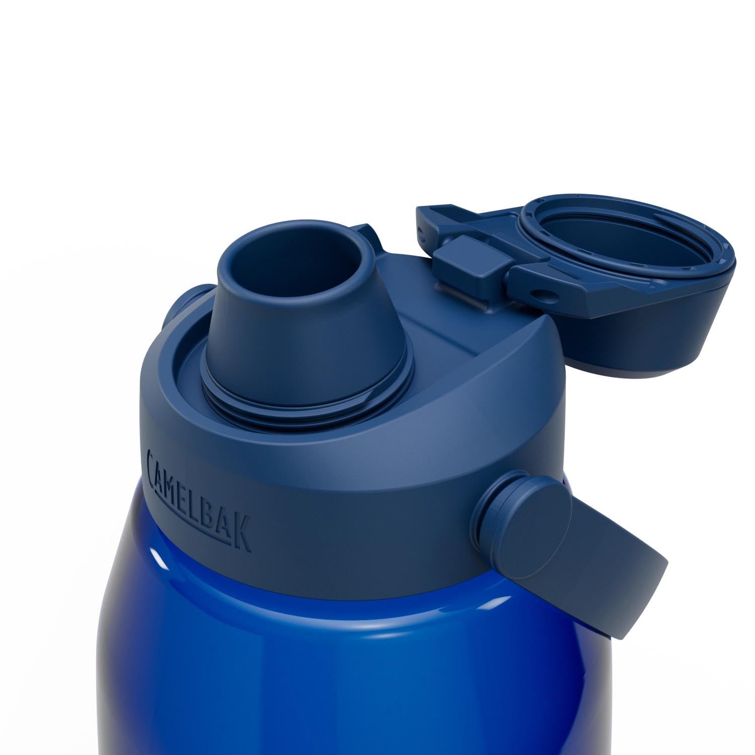 Die CamelBak Thrive Chug 1.5L Oxford ist eine stylische, langlebige Trinkflasche, perfekt für Sport und Alltag, mit innovativem Design.