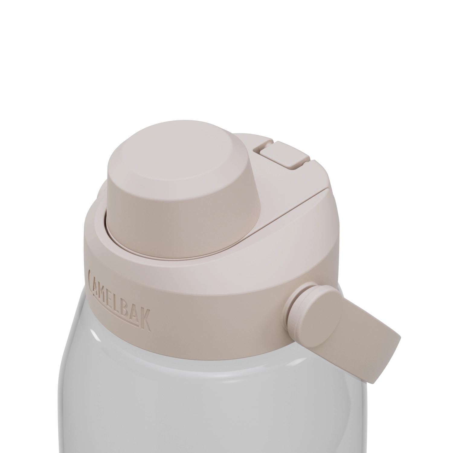 Die Camelbak Thrive Chug 1.5L Flasche bietet ein klares Design, langlebige Materialien und einen praktischen Chug-Verschluss für unterwegs.