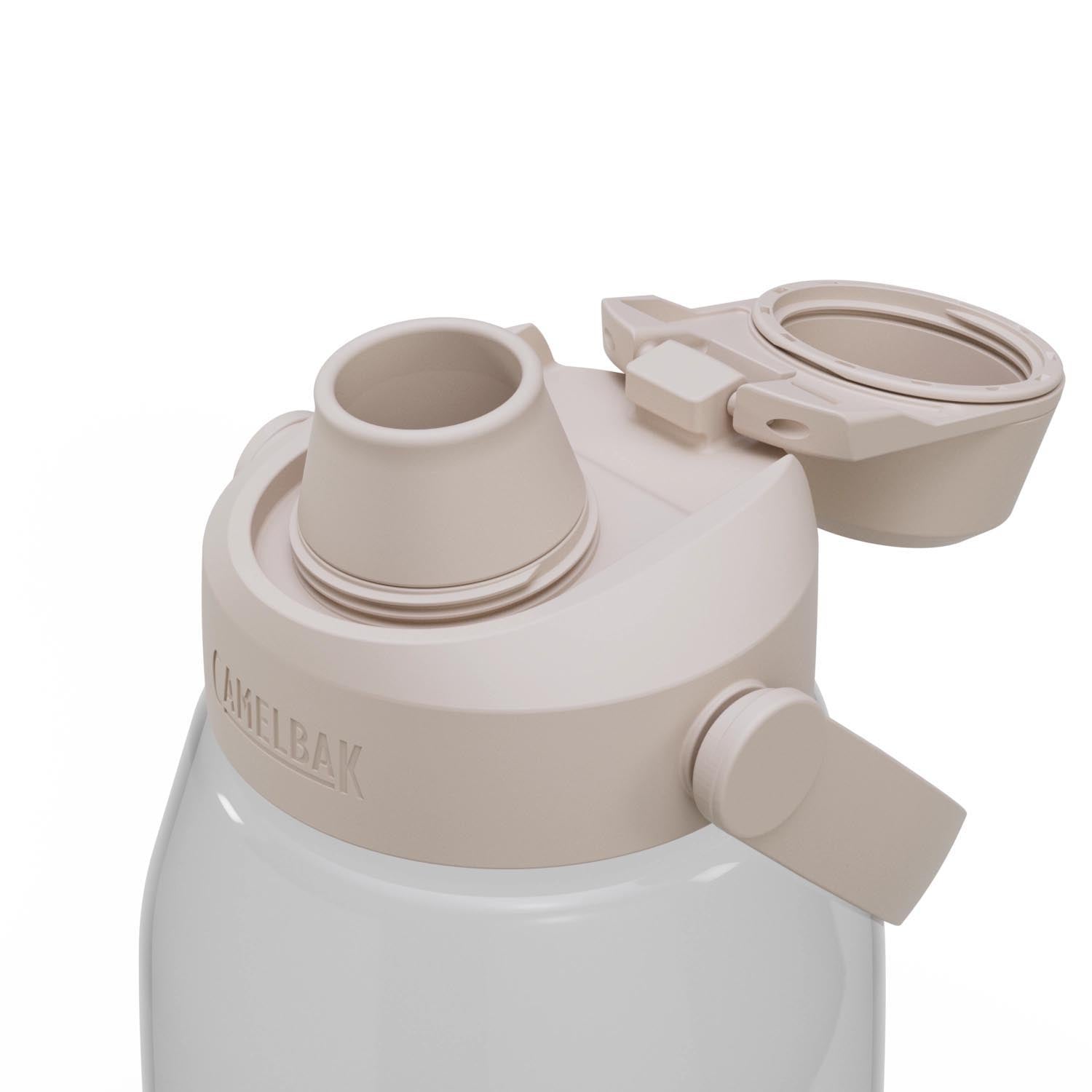 Die Camelbak Thrive Chug 1.5L Flasche überzeugt mit klarem Design, robuster Bauweise und einem praktischen Chug-Verschluss.