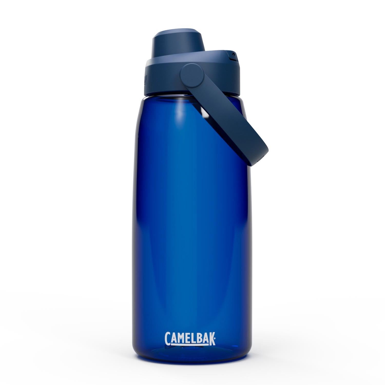 Thrive Chug 1.0l oxford in Blau präsentiert im Onlineshop von KAQTU Design AG. Trinkflasche ist von Camelbak