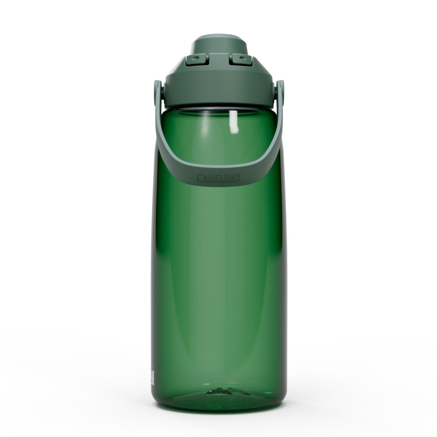 Der Camelbak Thrive Chug 1.0L in Forest Green ist eine robuste, umweltfreundliche Trinkflasche für unterwegs, ideal für Sport und Alltag.