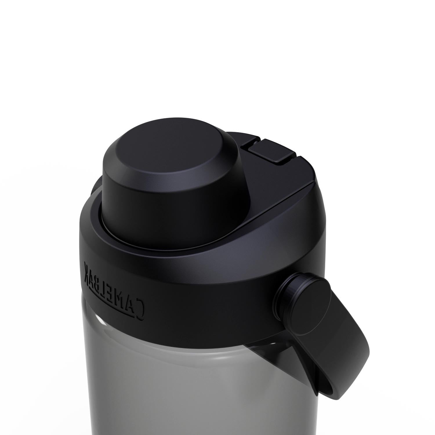 Die Camelbak Thrive Chug 0.6l in Charcoal ist eine langlebige, moderne Trinkflasche mit praktischem Chug-Verschluss für aktiven Lifestyle.
