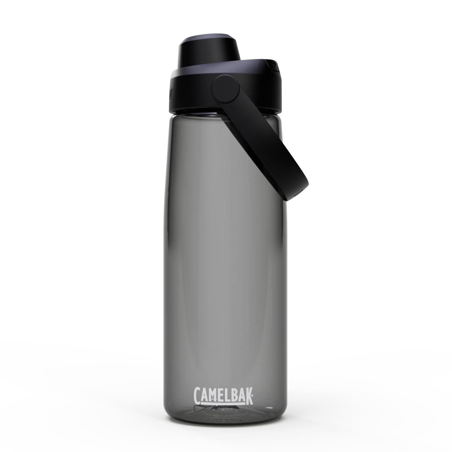 Thrive Flip Straw 0.75l charcoal in Grau präsentiert im Onlineshop von KAQTU Design AG. Trinkflasche ist von Camelbak