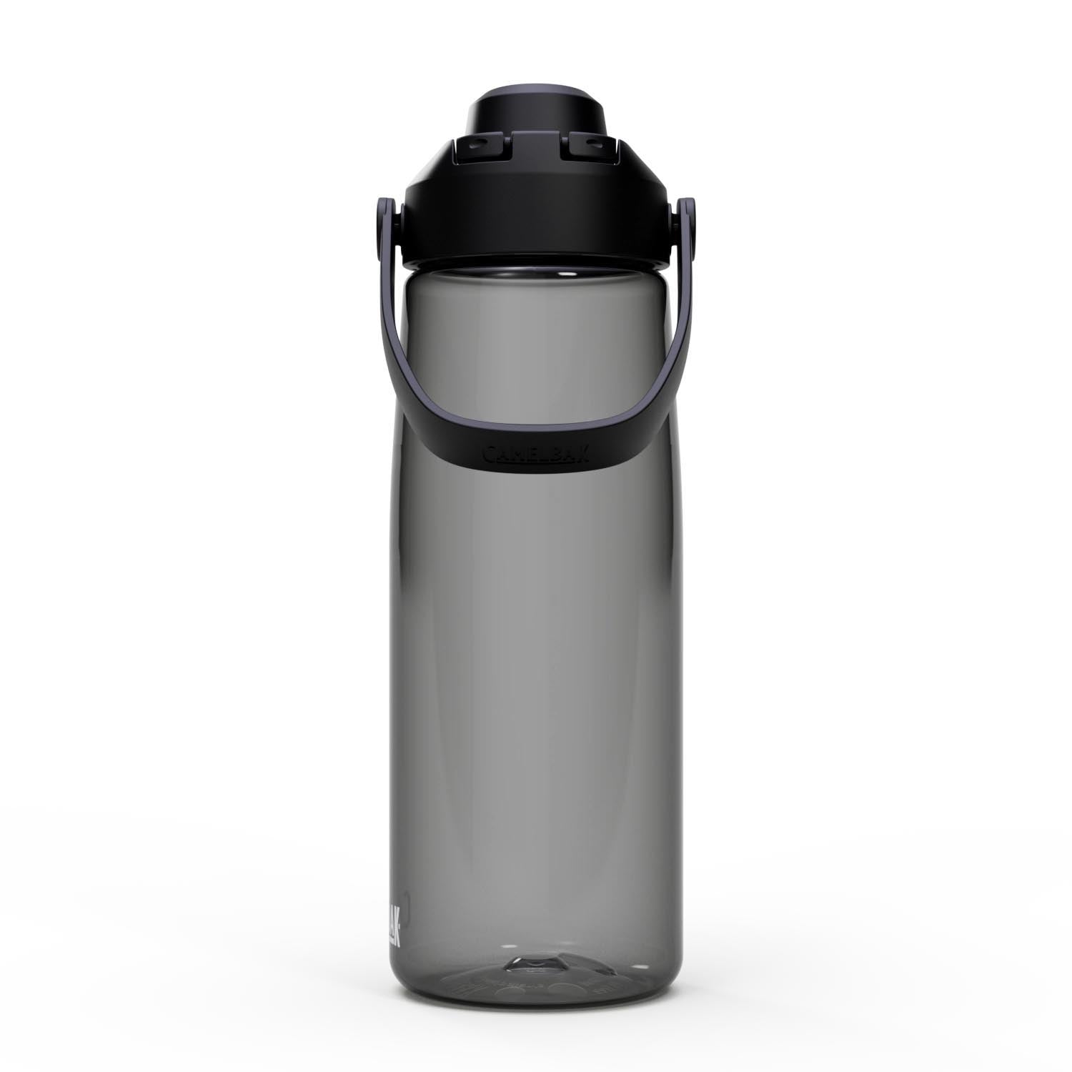 Die CamelBak Thrive Flip Straw 0.75L in Charcoal ist eine stilvolle, praktische Trinkflasche mit innovativem Flip-Strohhalm-Design.