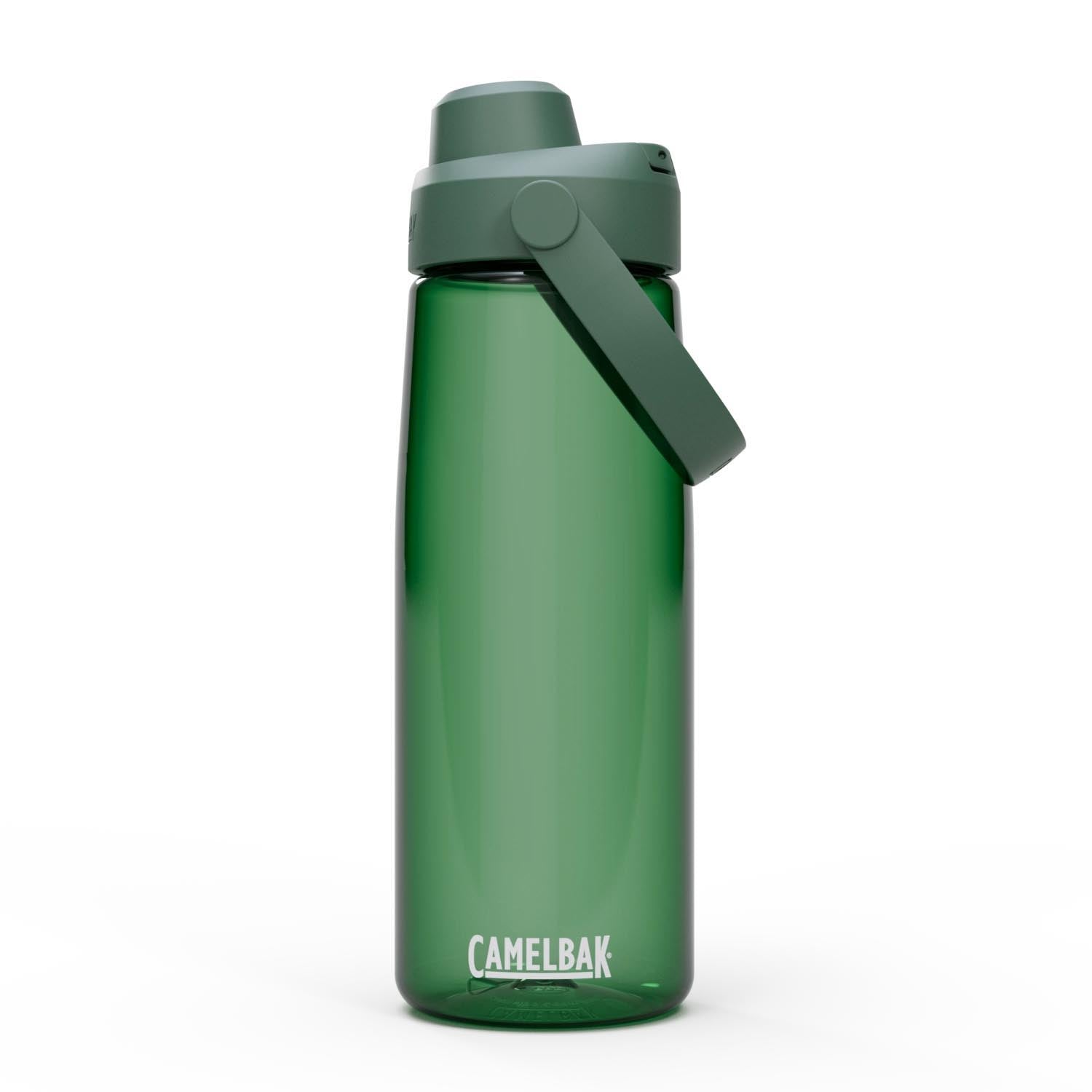 Thrive Flip Straw 0.75l forest green in Grün präsentiert im Onlineshop von KAQTU Design AG. Trinkflasche ist von Camelbak