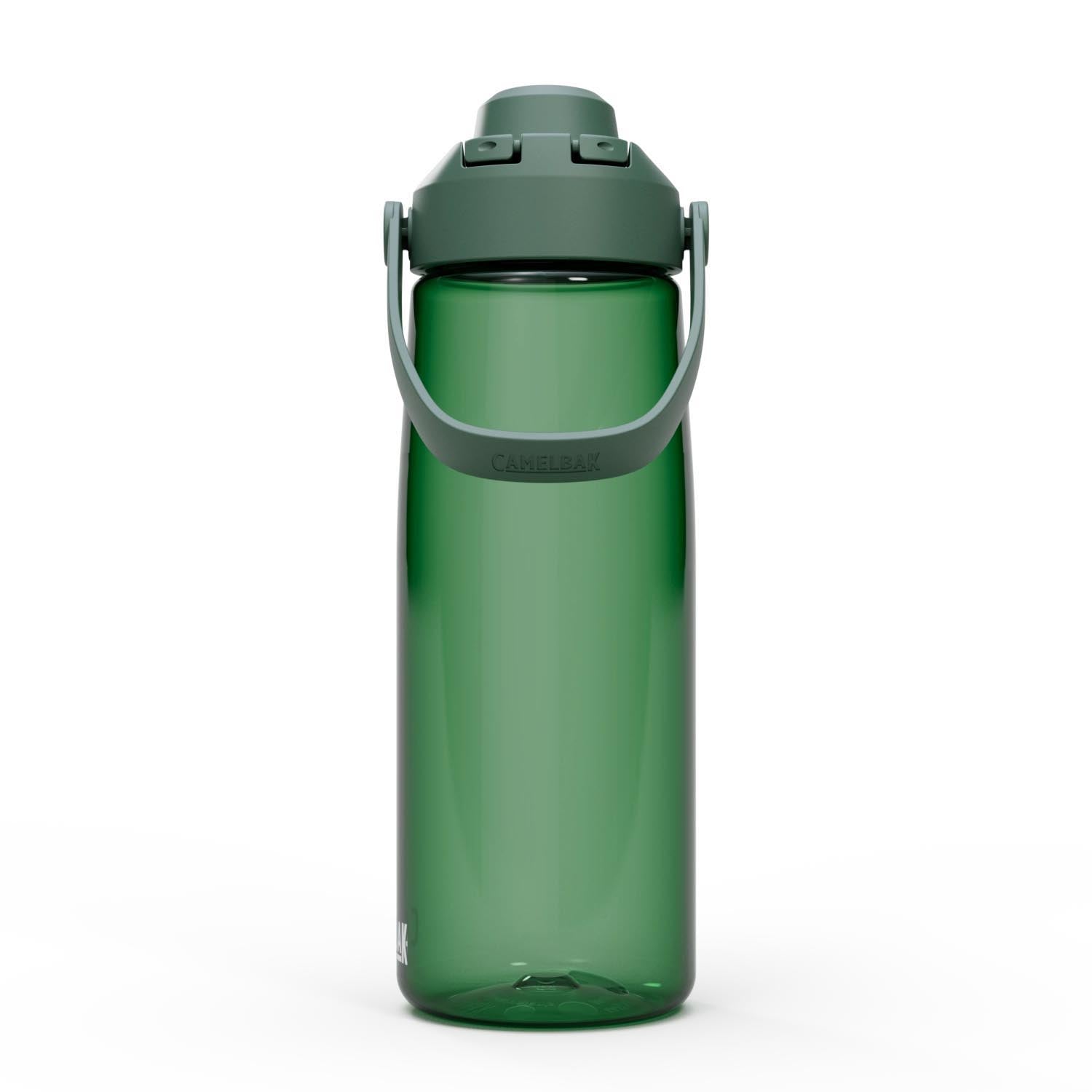 Die Camelbak Thrive Flip Straw 0.75l in Forest Green ist eine stilvolle, nachhaltige Trinkflasche mit praktischem Flip-Strohhalm.