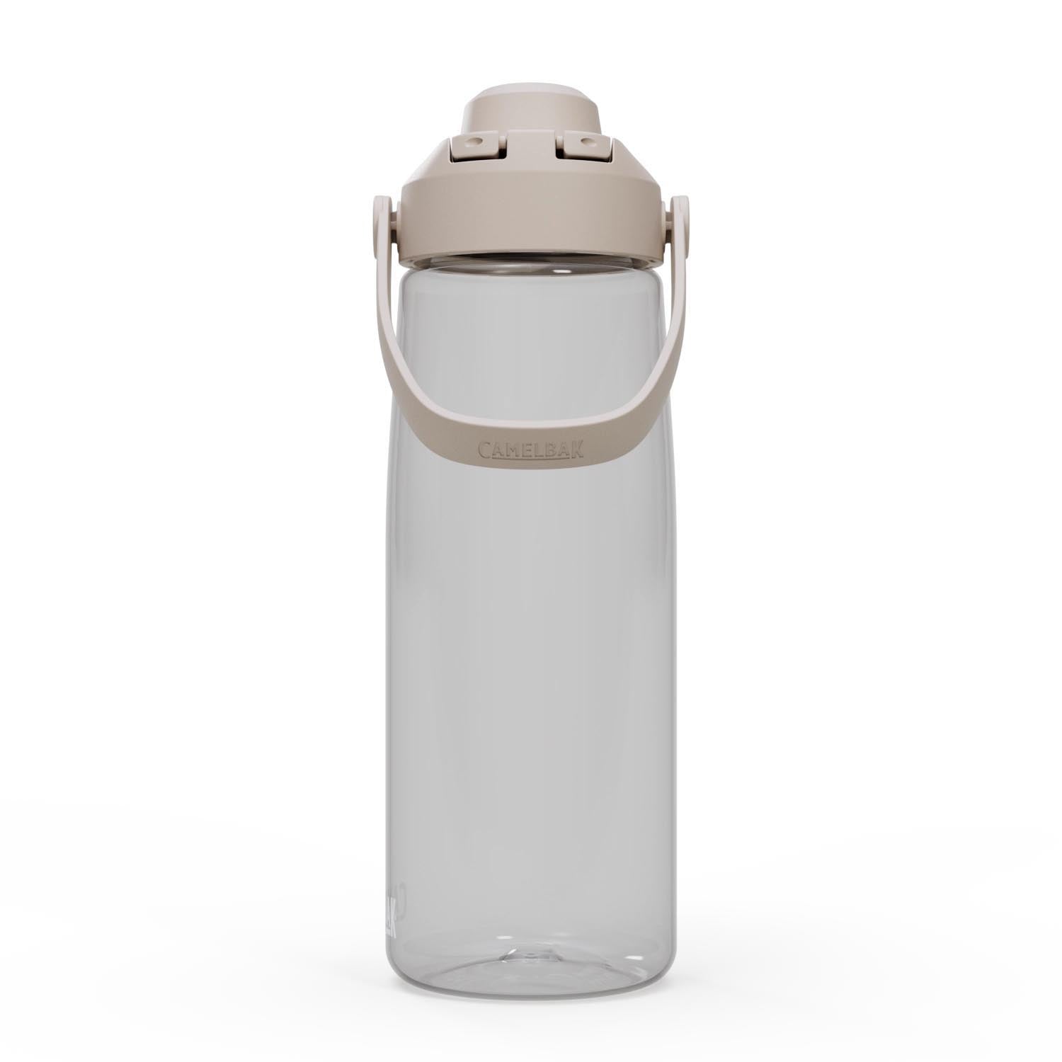 Die CamelBak Thrive Flip Straw 0.75l Flasche bietet klare Hydration mit praktischem Flip-Strohhalm und robustem Design für unterwegs.