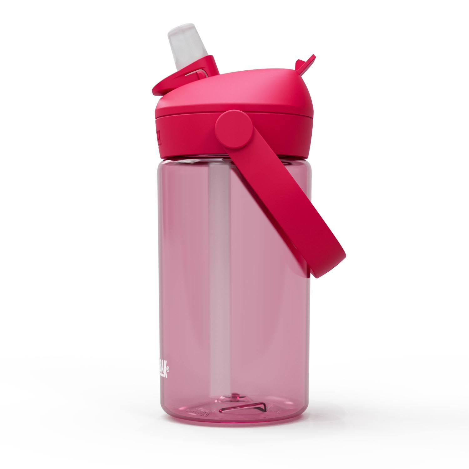 Thrive Flip Straw Kids 0.4l grapefruit in Violett präsentiert im Onlineshop von KAQTU Design AG. Trinkflasche ist von Camelbak