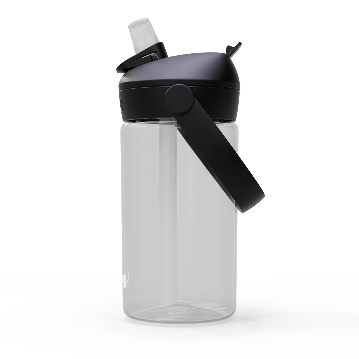 Thrive Flip Straw Kids 0.4l clear in Transparent präsentiert im Onlineshop von KAQTU Design AG. Trinkflasche ist von Camelbak