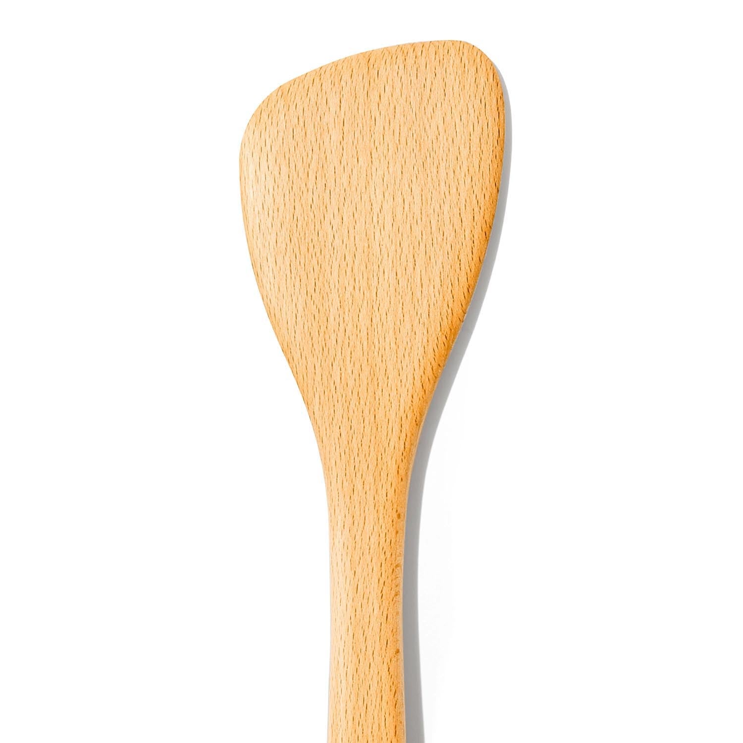 Der OXO Good Grips Saucenlöffel aus Holz, 12.8 cm, bietet Komfort und Stil beim Servieren von Saucen. Ergonomisch und langlebig.