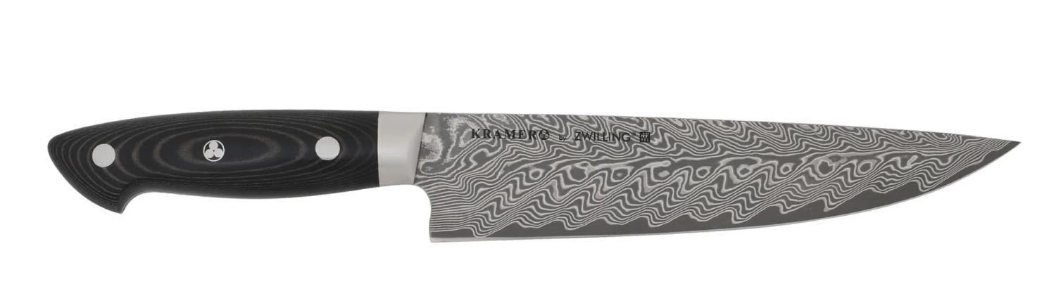 Das Kramer Euro Stainless Kochmesser 20cm von Zwilling bietet exzellente Schneidleistung, hochwertige Materialien und edles Design.