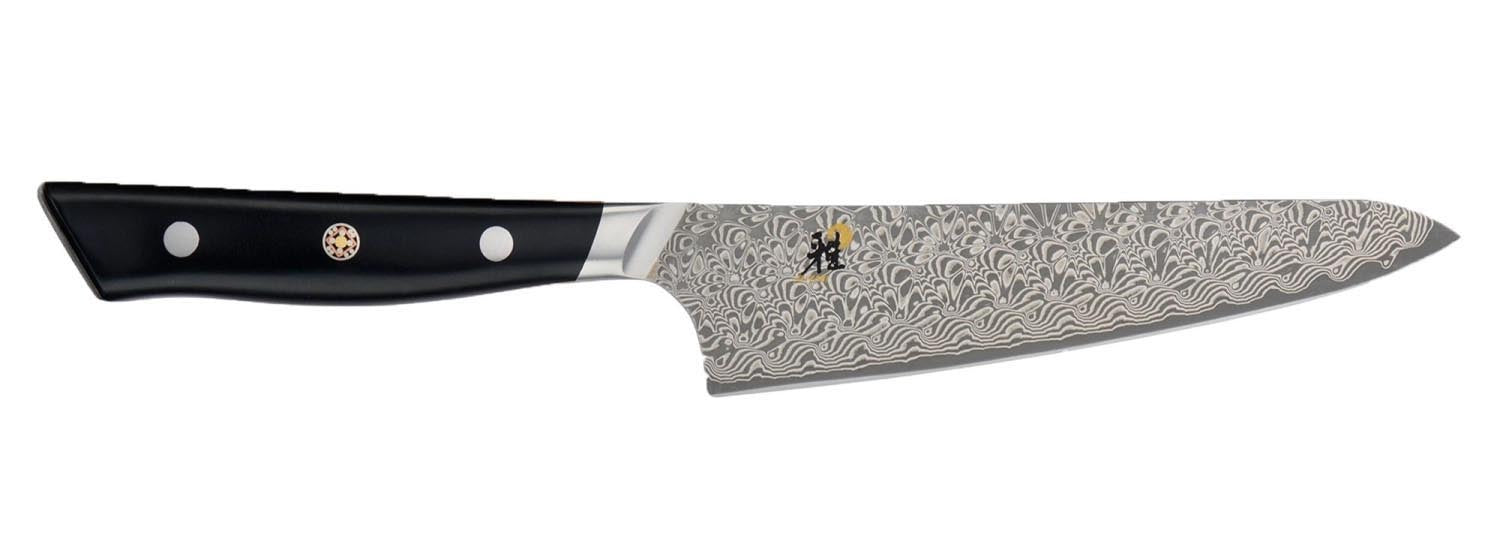 800 DP Shotoh 14cm in Braun präsentiert im Onlineshop von KAQTU Design AG. Küchenmesser ist von Miyabi