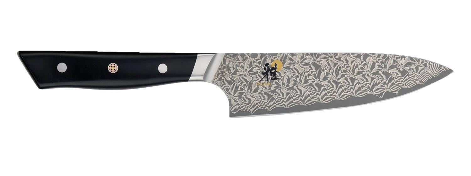 800 DP Gyutoh 16cm in Braun präsentiert im Onlineshop von KAQTU Design AG. Küchenmesser ist von Miyabi