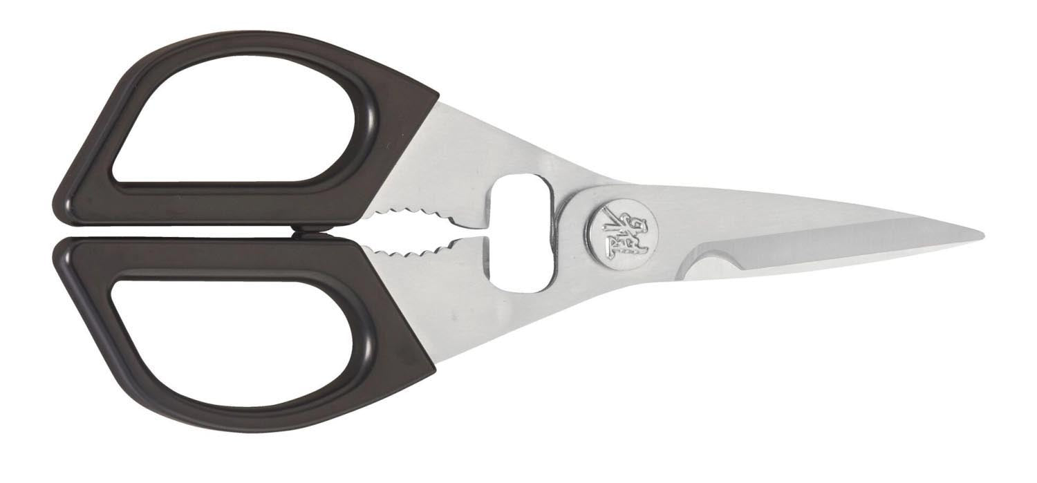 Miyabi Küchenschere in Schwarz präsentiert im Onlineshop von KAQTU Design AG. Haushaltshilfen ist von Miyabi