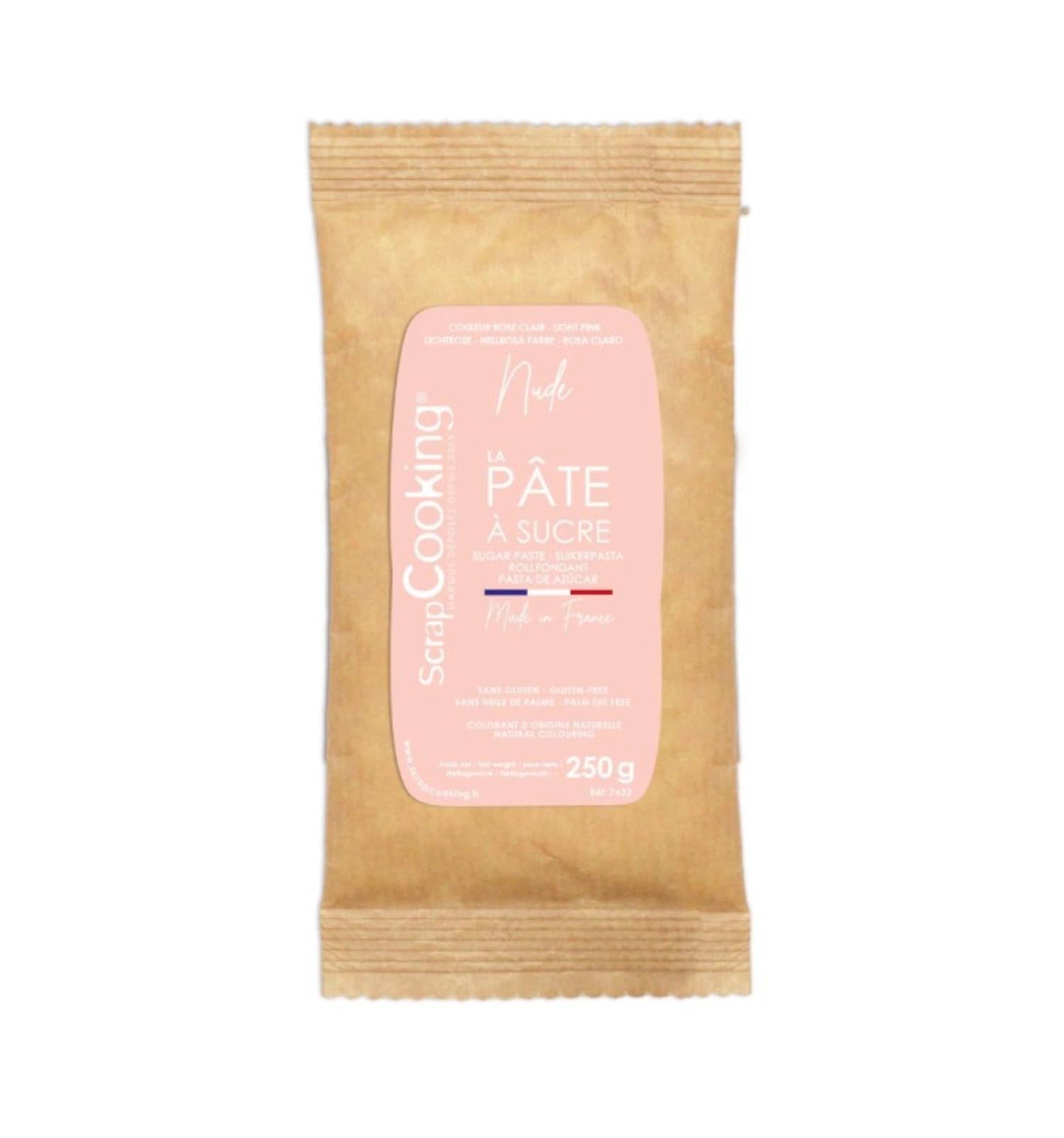 Zuckerpaste natürlich 250g nude in Beige präsentiert im Onlineshop von KAQTU Design AG. Lebensmittel ist von Scrap Cooking