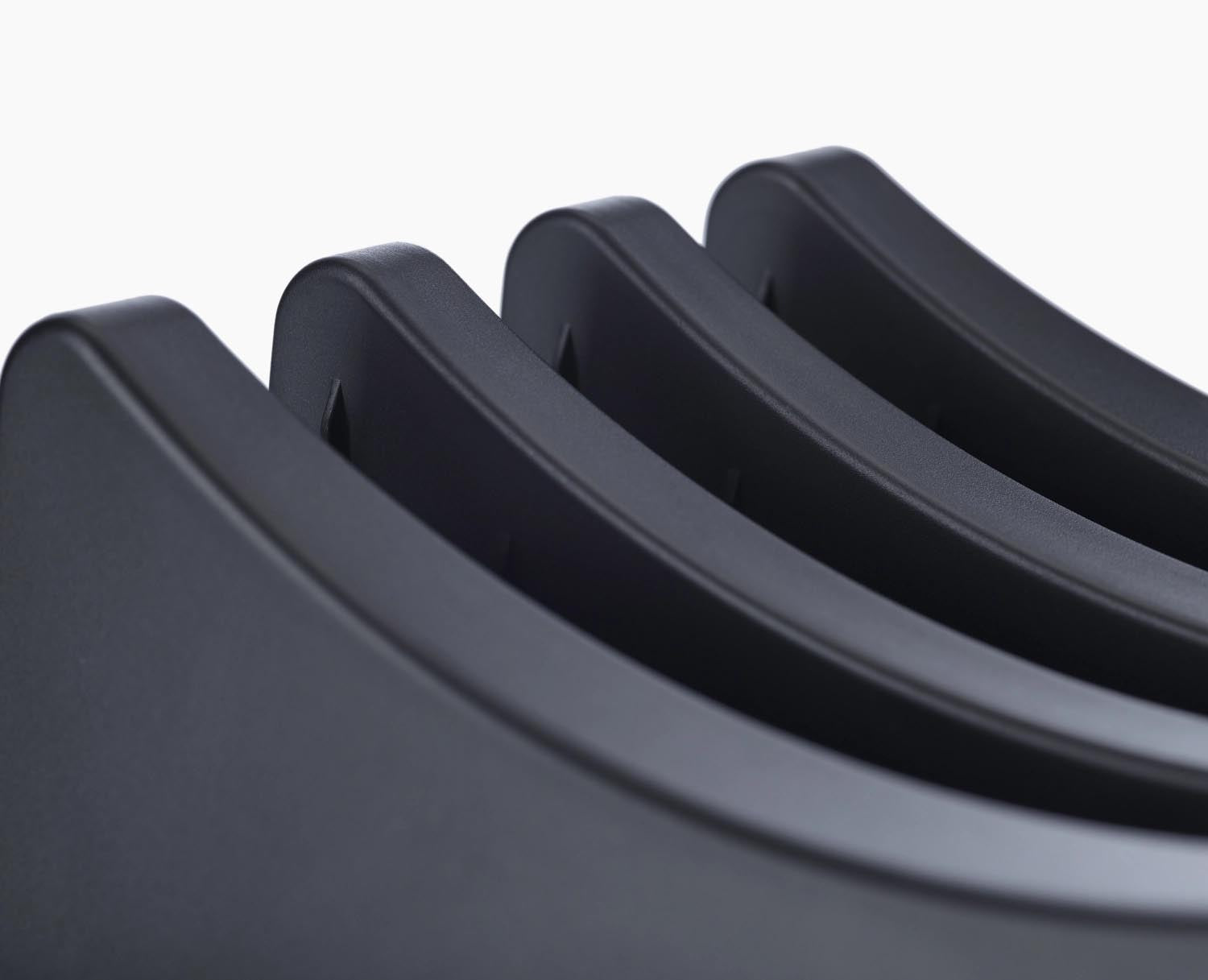 Pfannendeckelhalter aus ABS, 20x16.5x7.5 cm, von Joseph Joseph. Praktisch und stilvoll für eine organisierte Küche.