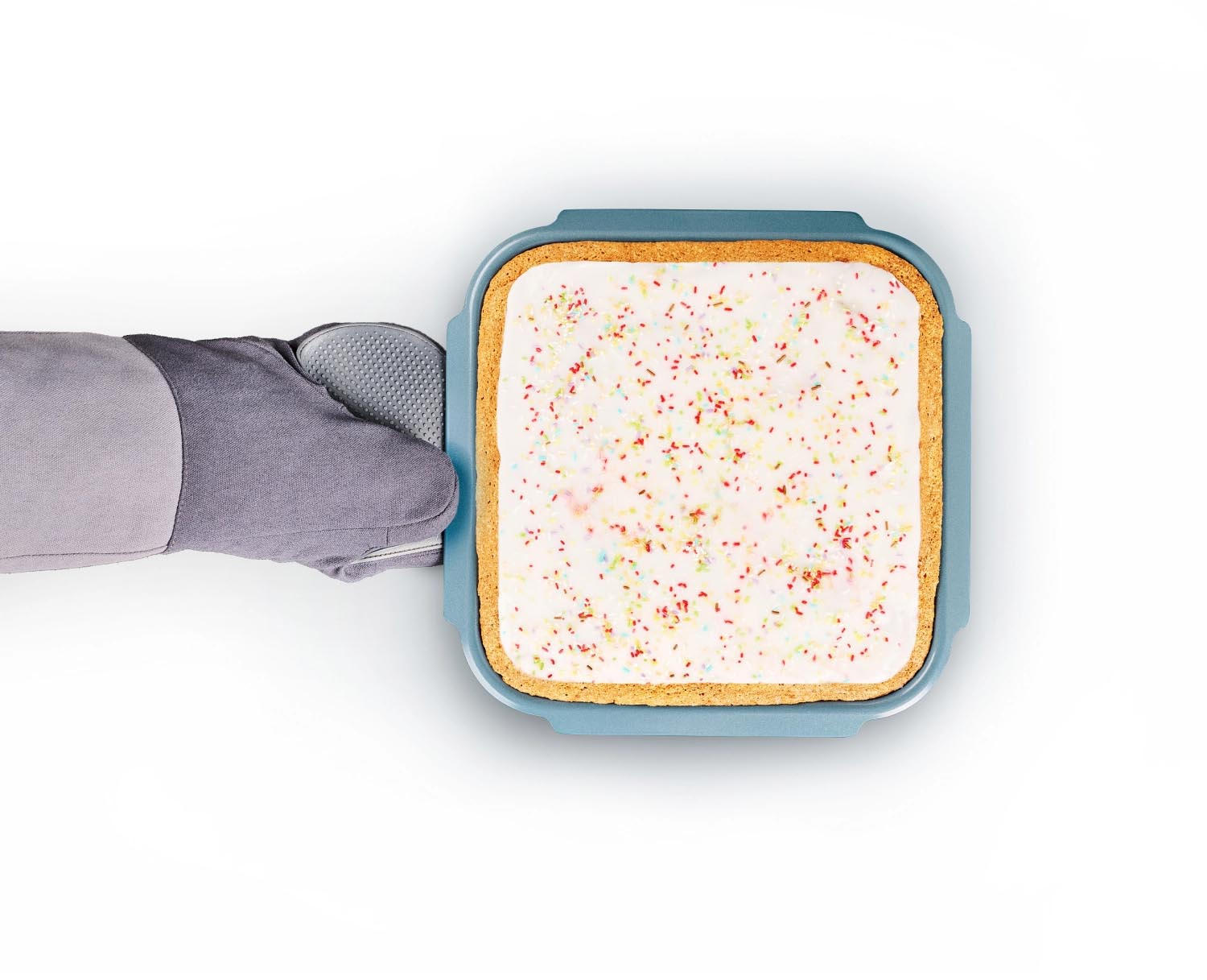 Entdecken Sie die Joseph Joseph Nest™ Bake Backform M (30x33cm, H3cm) – die ideale, platzsparende Lösung für müheloses Backen und einfache Reinigung.