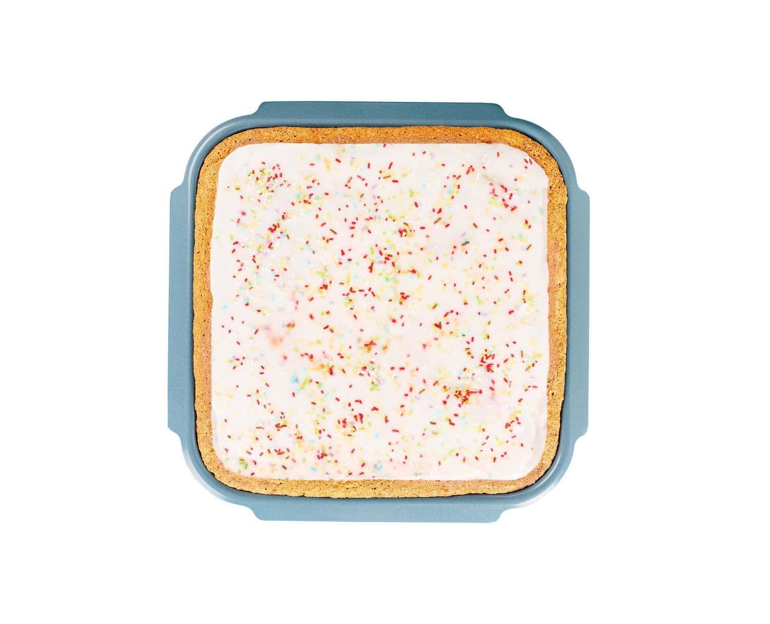 Erleben Sie mit der Joseph Joseph Nest™ Bake Backform M (30x33cm, H3cm) eine innovative, antihaftbeschichtete Backlösung, die Ordnung in Ihre Küche bringt.