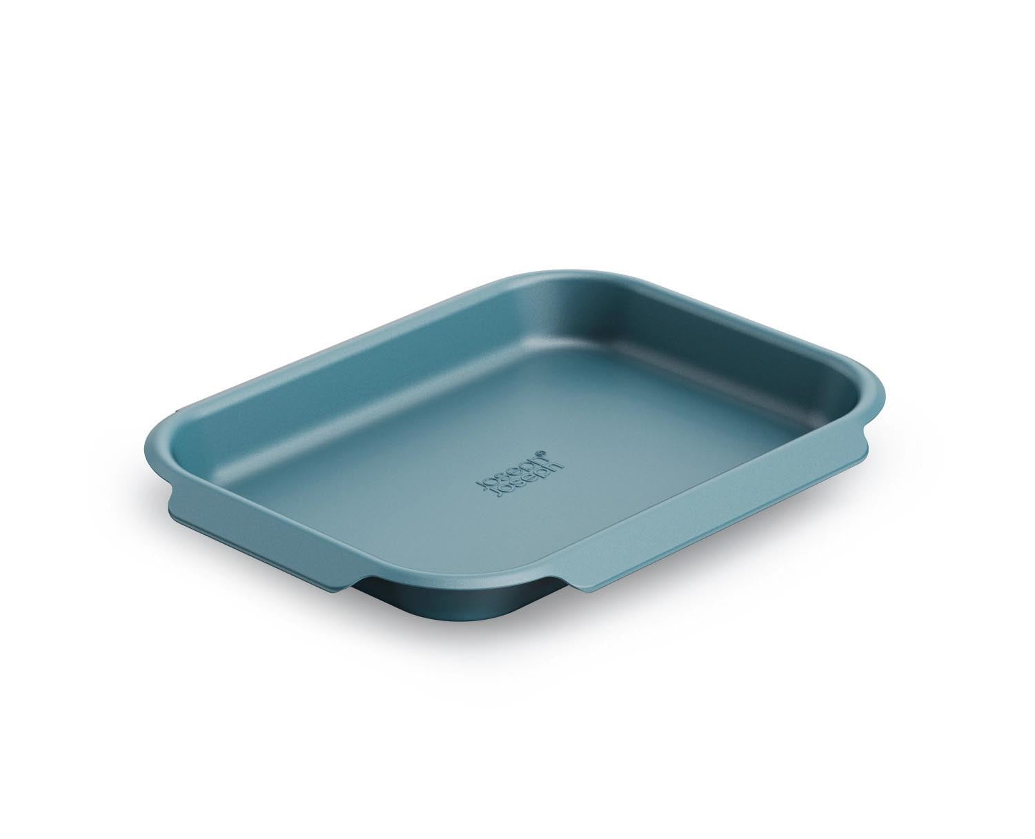 Antihaftbeschichtete Backform 23x30cm von Joseph Joseph, ideal für Backwaren, langlebig und leicht zu reinigen.