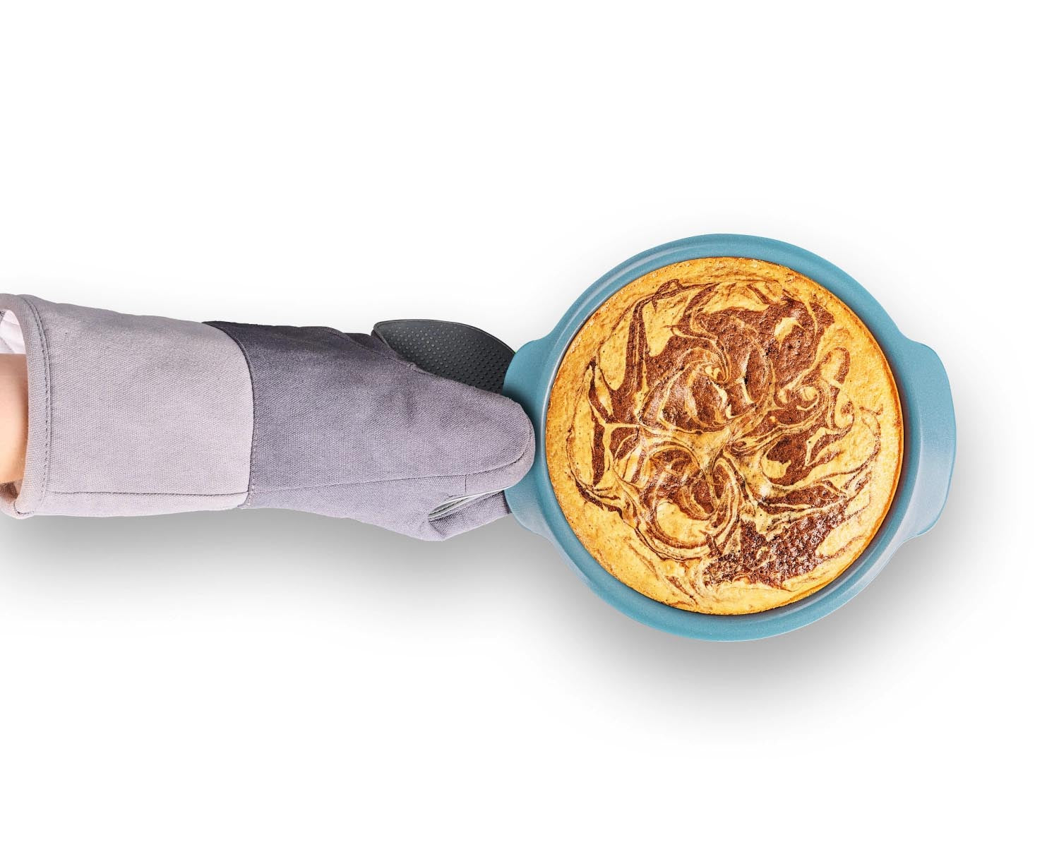 Antihaftbeschichtete 20cm Kuchenform von Joseph Joseph, langlebig, einfach zu reinigen, perfekt für gleichmässige Backergebnisse.