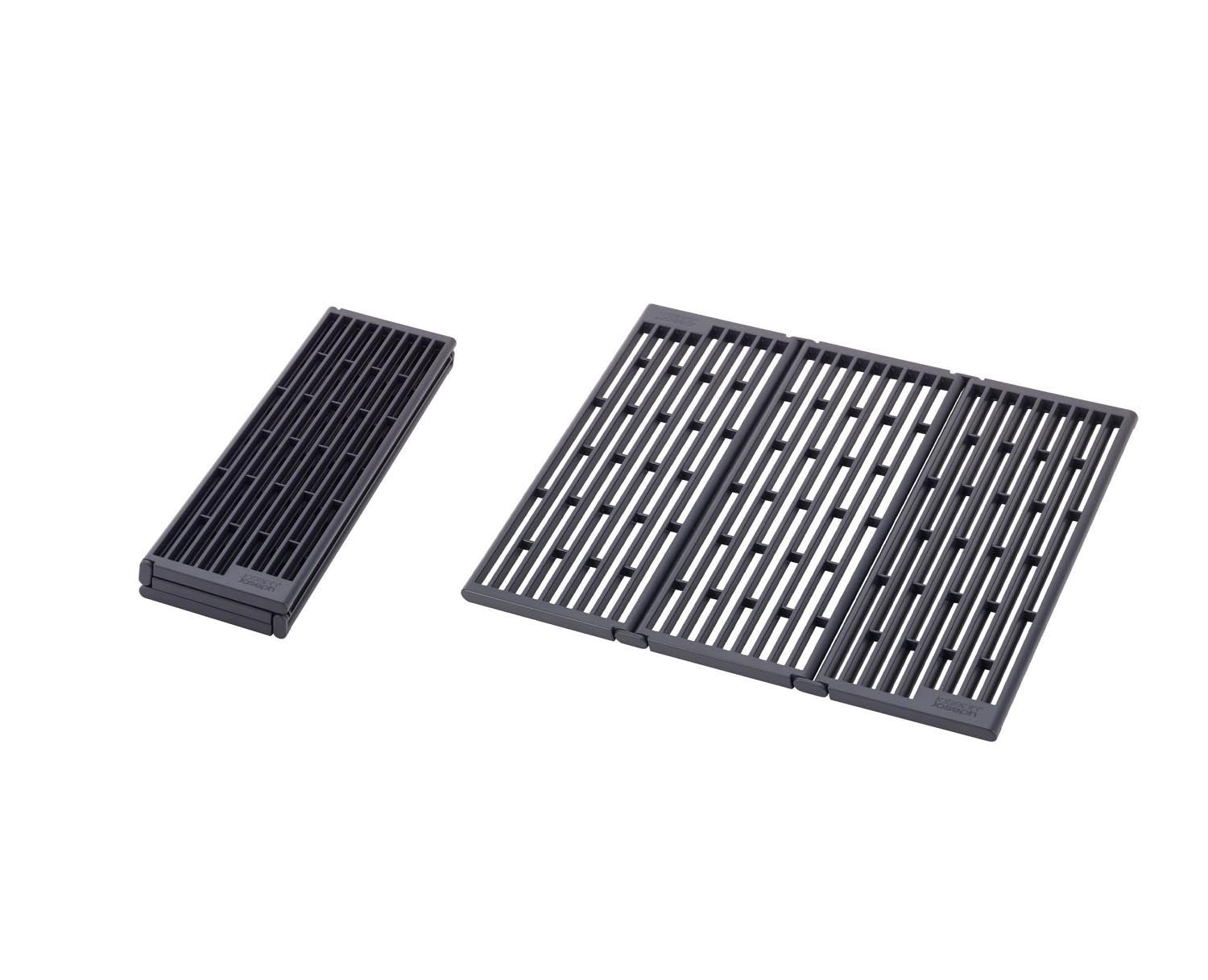 Praktische faltbare Abtropfschale von Joseph Joseph, ideal für Spülen, platzsparend und perfekt für jede moderne Küche.