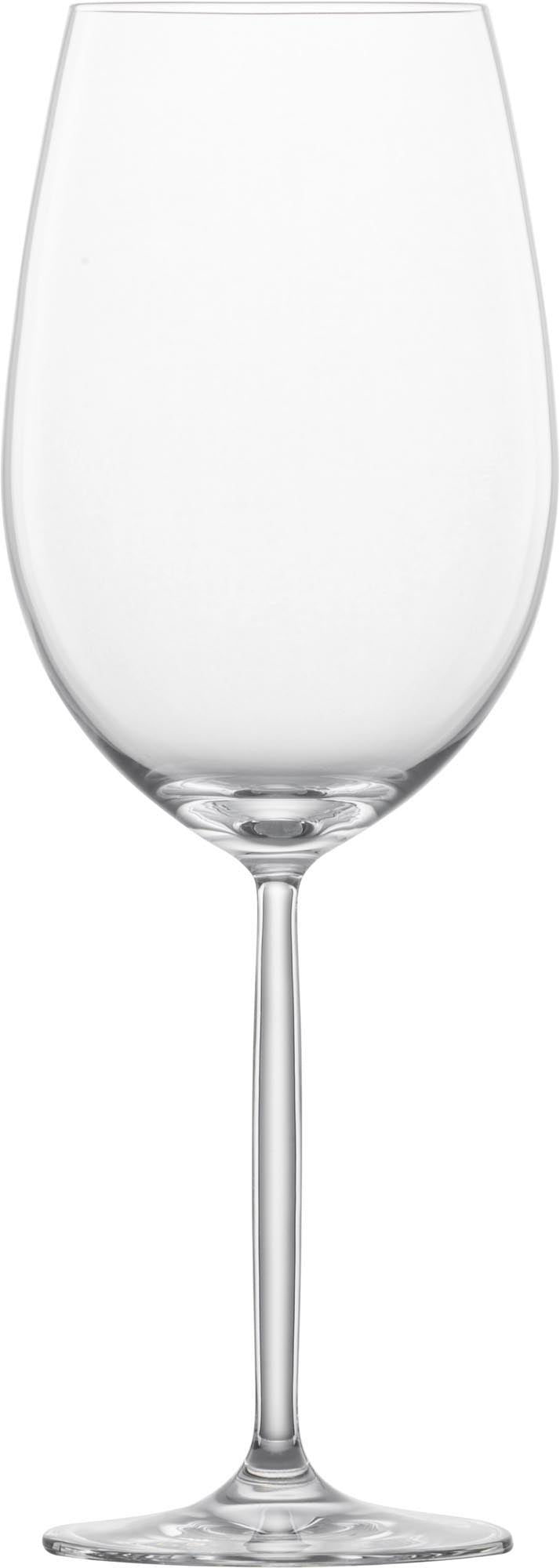 Elegantes 6er Set Zwiesel Diva/Muse Bordeauxkelche, 768ml, ideal für Rotwein, hochwertiges Design, perfekte Glasqualität.