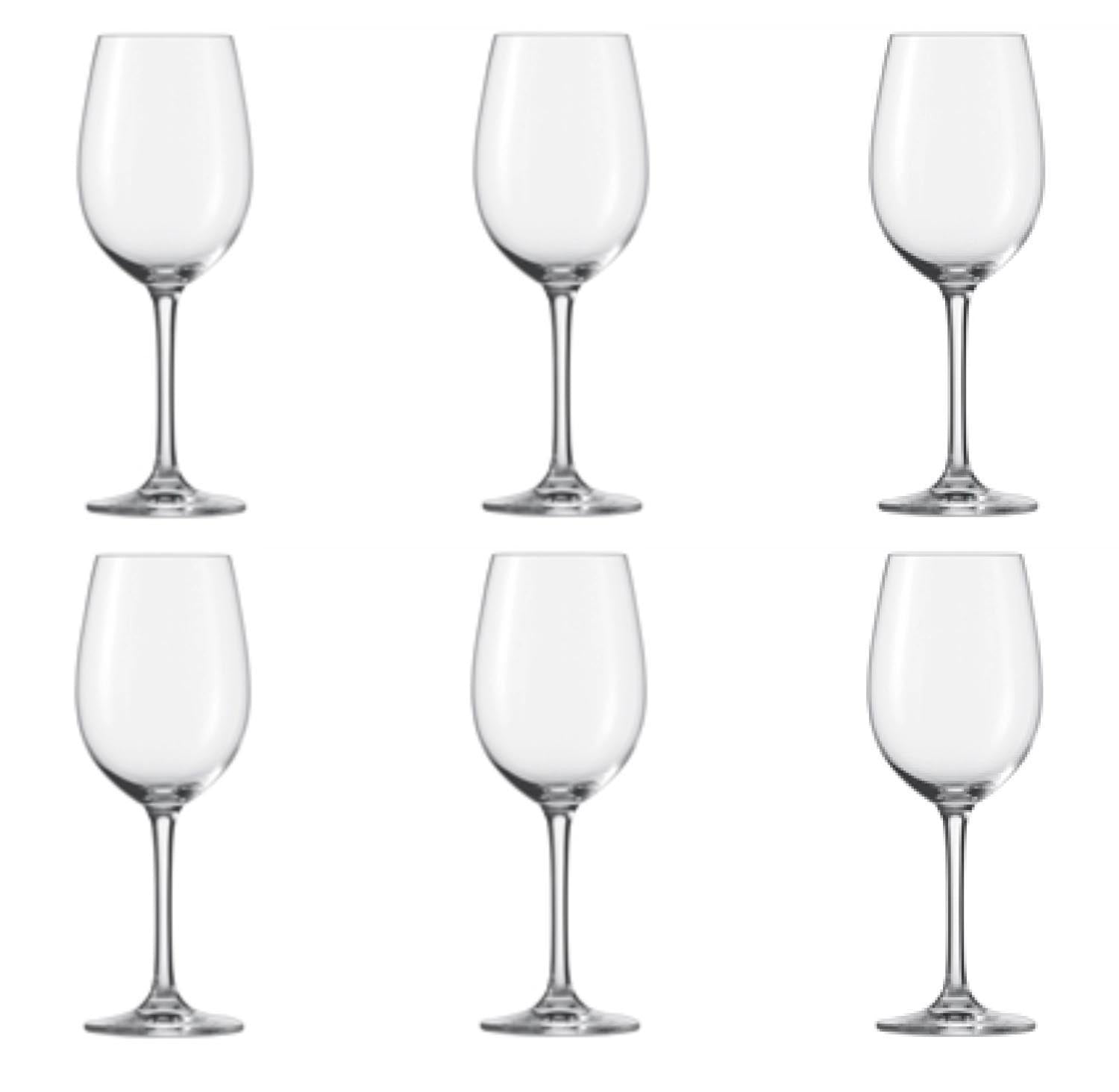 6er Set Classico/Ever 1 Wein-/Wasserkelch 545ml in Transparent präsentiert im Onlineshop von KAQTU Design AG. Glas ist von Zwiesel