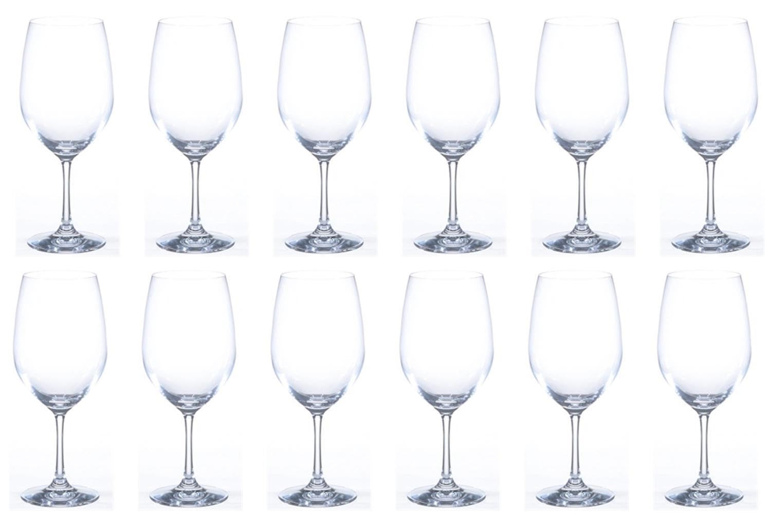 12er Set Vino Grande 35, Rotwein-Magnum 620ml in Transparent präsentiert im Onlineshop von KAQTU Design AG. Glas ist von Spiegelau