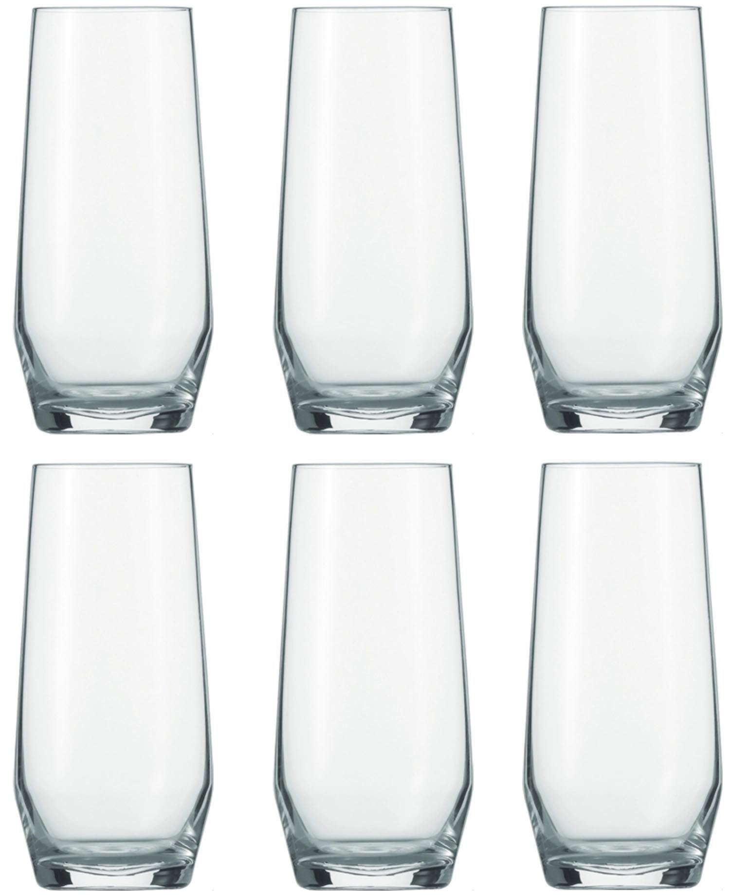 6er Set Belfesta/Pure 42 Longdrinkbecher 357ml in Transparent präsentiert im Onlineshop von KAQTU Design AG. Glas ist von Zwiesel
