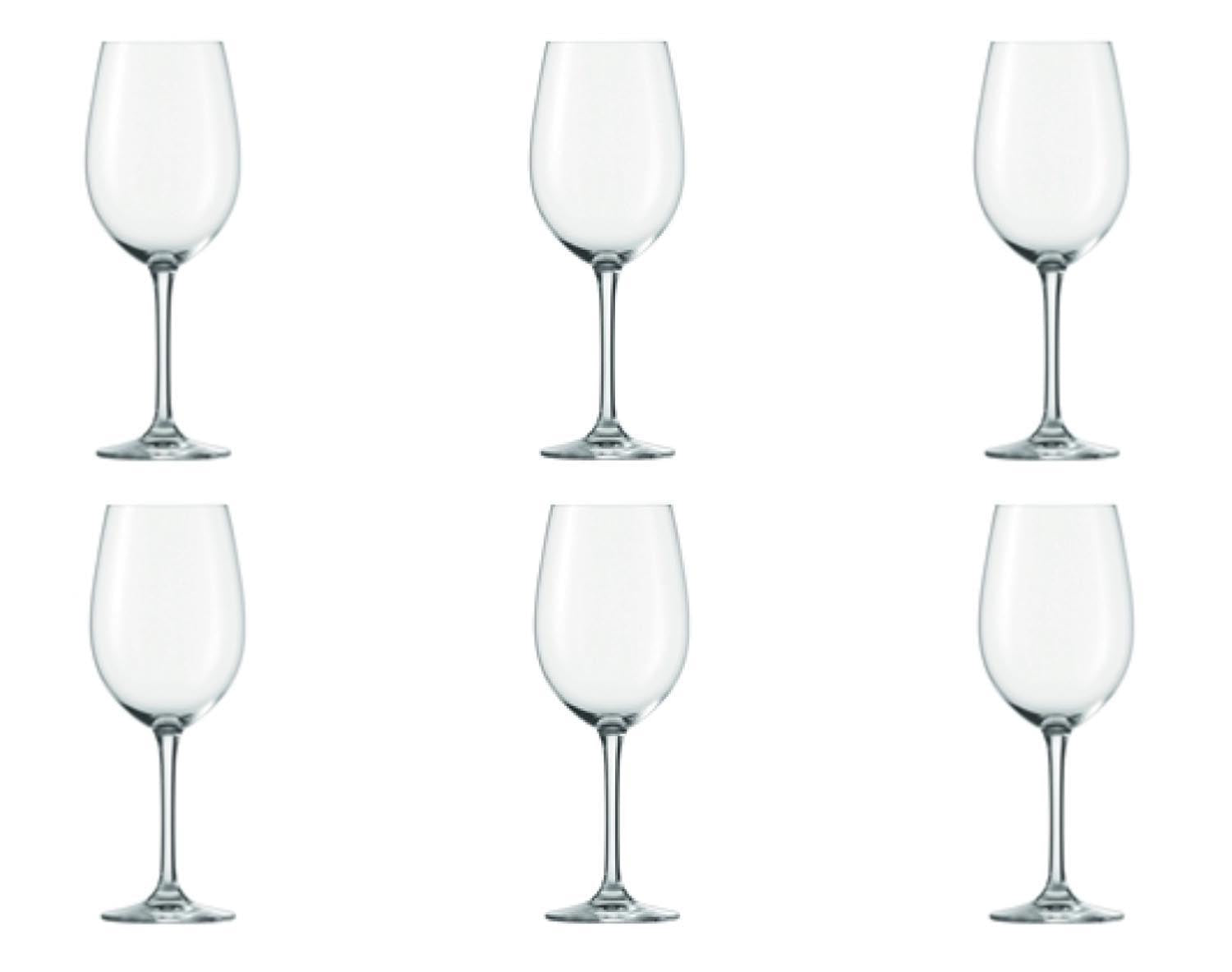 6er Set Classico/Ever 130 Bordeauxkelch 645ml, Ø9.5x25cm in Transparent präsentiert im Onlineshop von KAQTU Design AG. Glas ist von Zwiesel