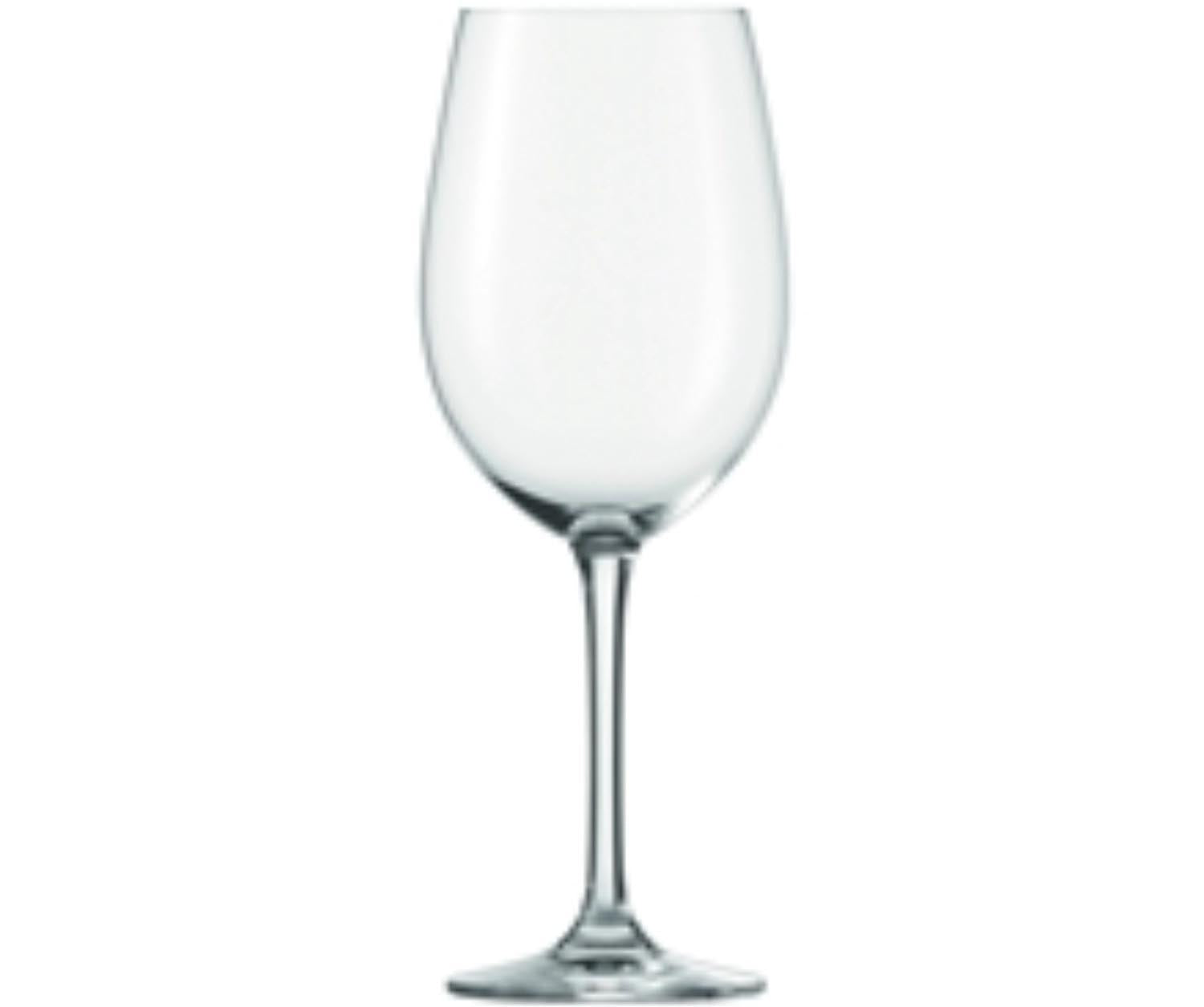 Elegantes 6er Set Bordeauxkelche von Zwiesel, 645ml, ideal für Rotwein, hochwertiges Design, robust und stilvoll.