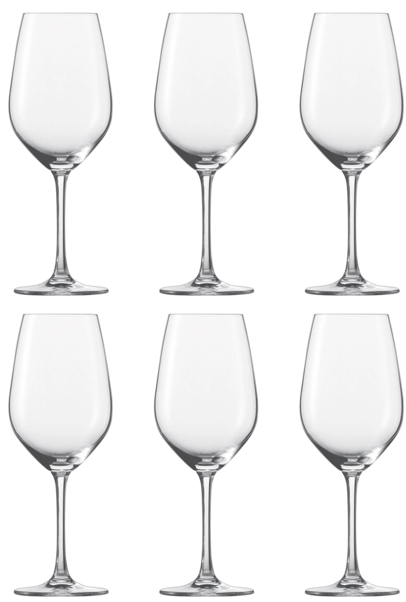 6er Set Vina/Forte 0 Burgunder-/Rotweinkelch 404ml in Transparent präsentiert im Onlineshop von KAQTU Design AG. Glas ist von Zwiesel