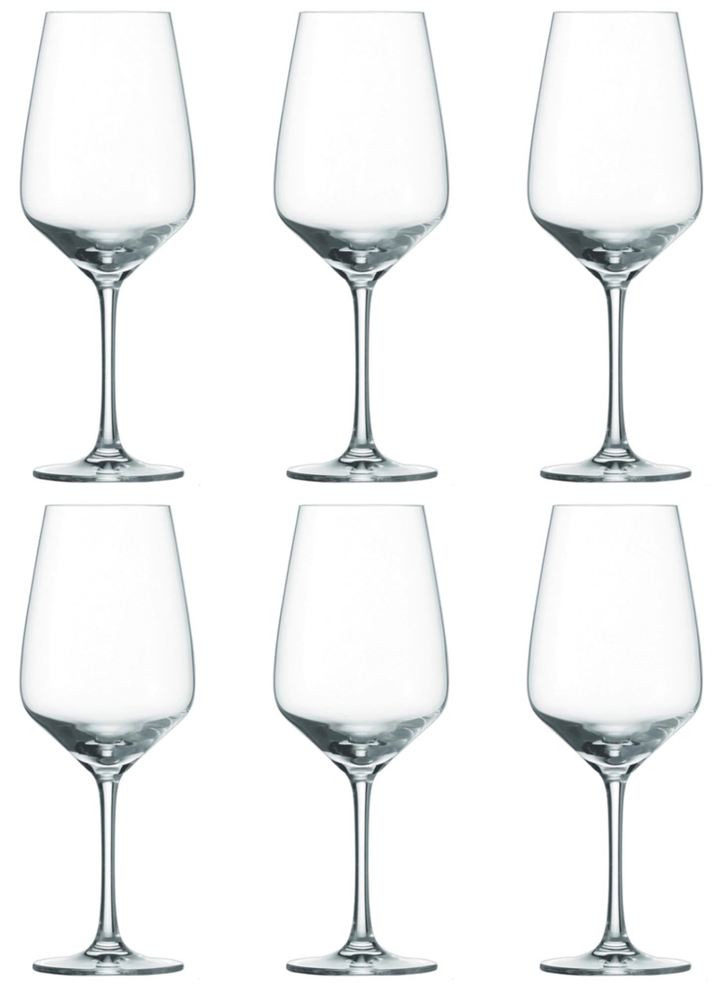 6er Set Taste 1 Rotweinkelch 497ml in Transparent präsentiert im Onlineshop von KAQTU Design AG. Glas ist von Zwiesel