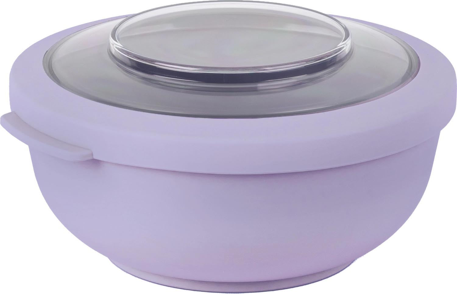 Tylla Bowl 700ml PP lavender in Violett präsentiert im Onlineshop von KAQTU Design AG. Aufbewahrungsbehälter ist von Amuse