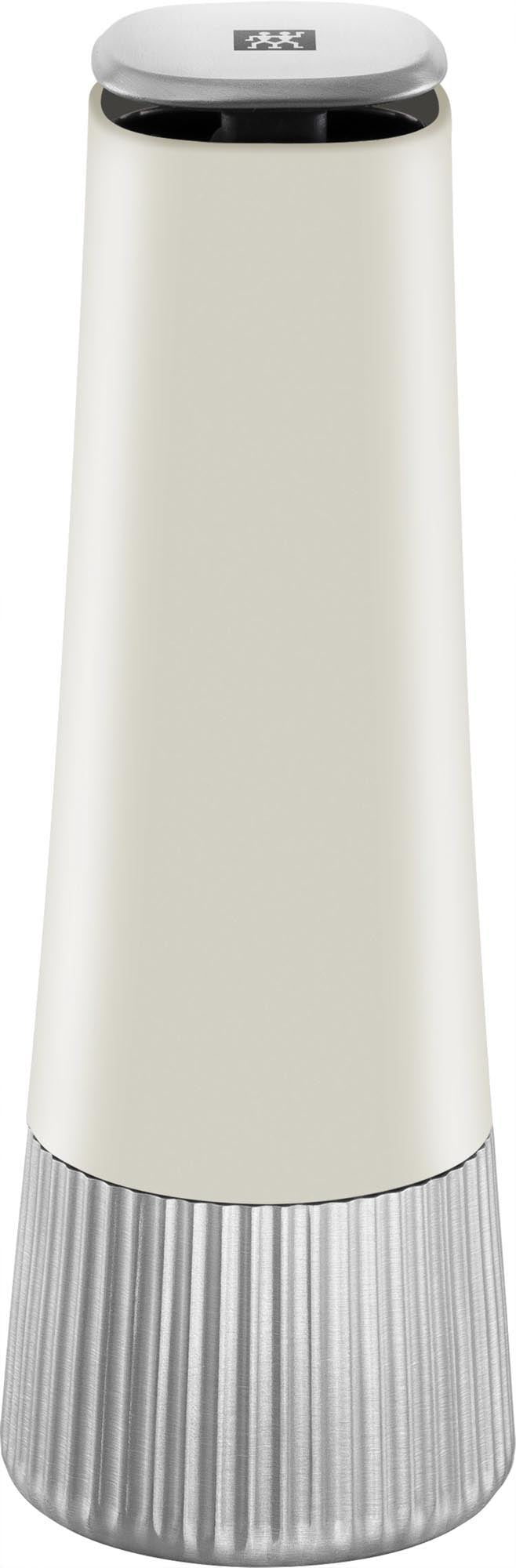 Stilvolles 2er Set Gewürzmühlen von Zwilling, perfekt für Salz und Pfeffer, mit langlebigem Keramikmahlwerk und zeitgemässem Look.