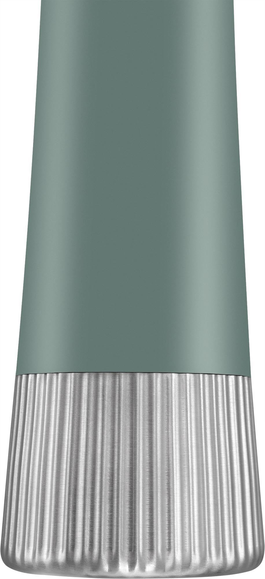 Elegante Gewürzmühle in Salbeigrün, 19 cm, von Zwilling. Perfekt für frische Gewürze, modernes Design und hochwertige Qualität.