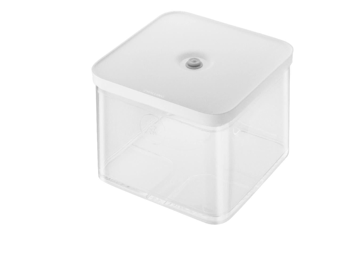Fresh & Save CUBE Box 2l, Transparent-weiss in Transparent präsentiert im Onlineshop von KAQTU Design AG. Aufbewahrungsbeutel ist von Zwilling