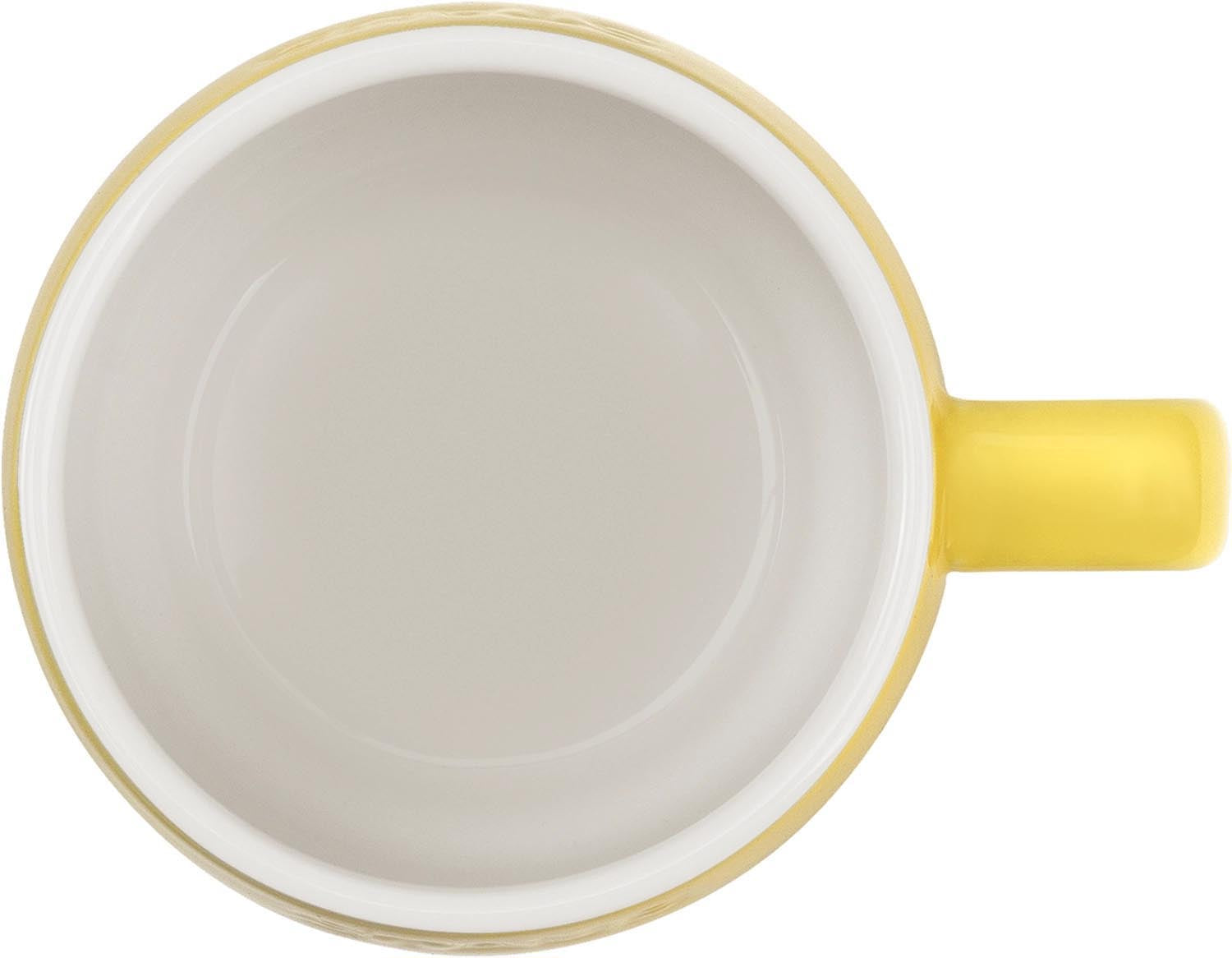 Elegante Staub Tasse Citron L, 475ml, ideal für Kaffee oder Tee. Hochwertige Keramik, stilvolles Design, perfekte Grösse.