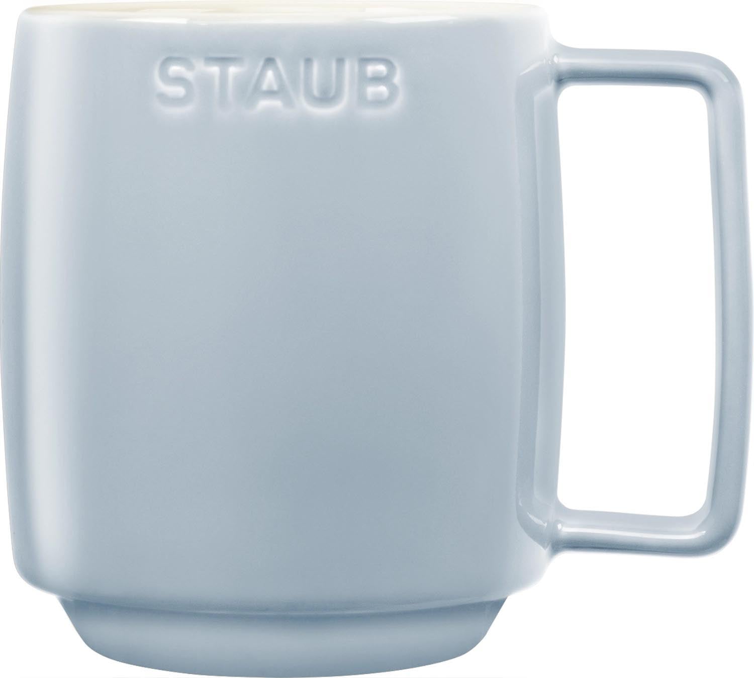 6-teiliges Tassenset von Staub, 350ml, stilvoll und langlebig, ideal für Kaffee und Tee, perfekt für den Alltag.