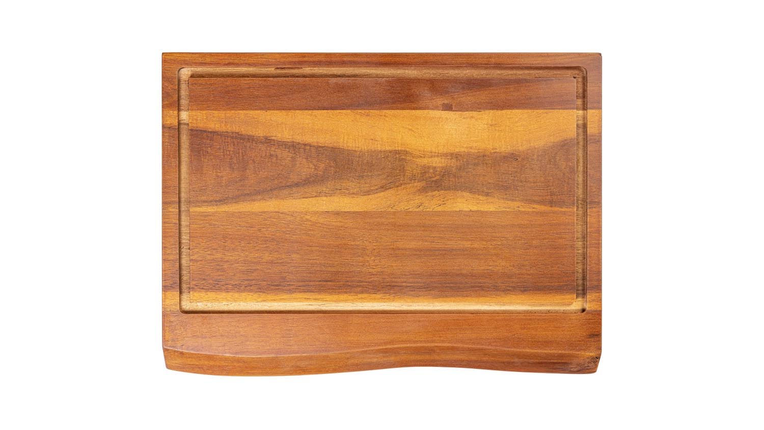 Schneidebrett Natur mittel in Gelb präsentiert im Onlineshop von KAQTU Design AG. Schneidbrett ist von Style de Vie