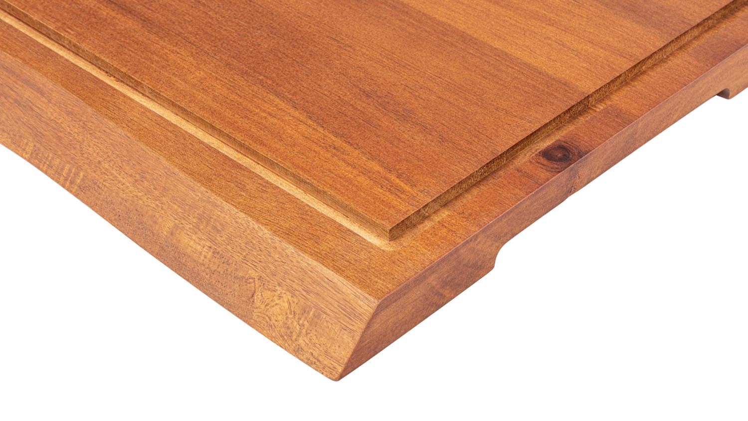 Grosses Schneidebrett aus natürlichem Holz, ideal für die Küche. Hochwertig, langlebig und stilvoll von Style de Vie.