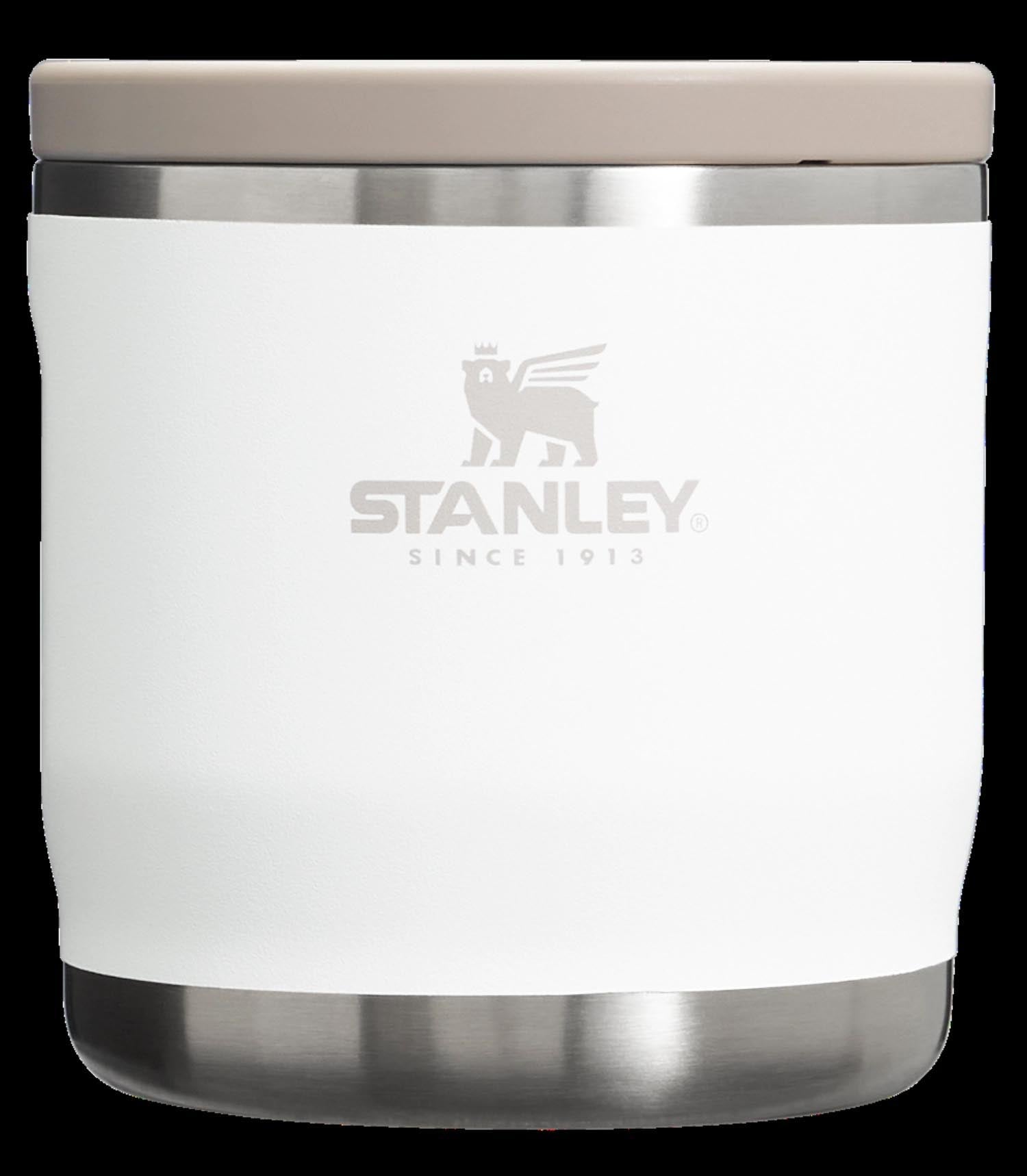 Adventure To-Go Food Jar 0.35l frost in Weiss präsentiert im Onlineshop von KAQTU Design AG. Trinkflasche ist von Stanley